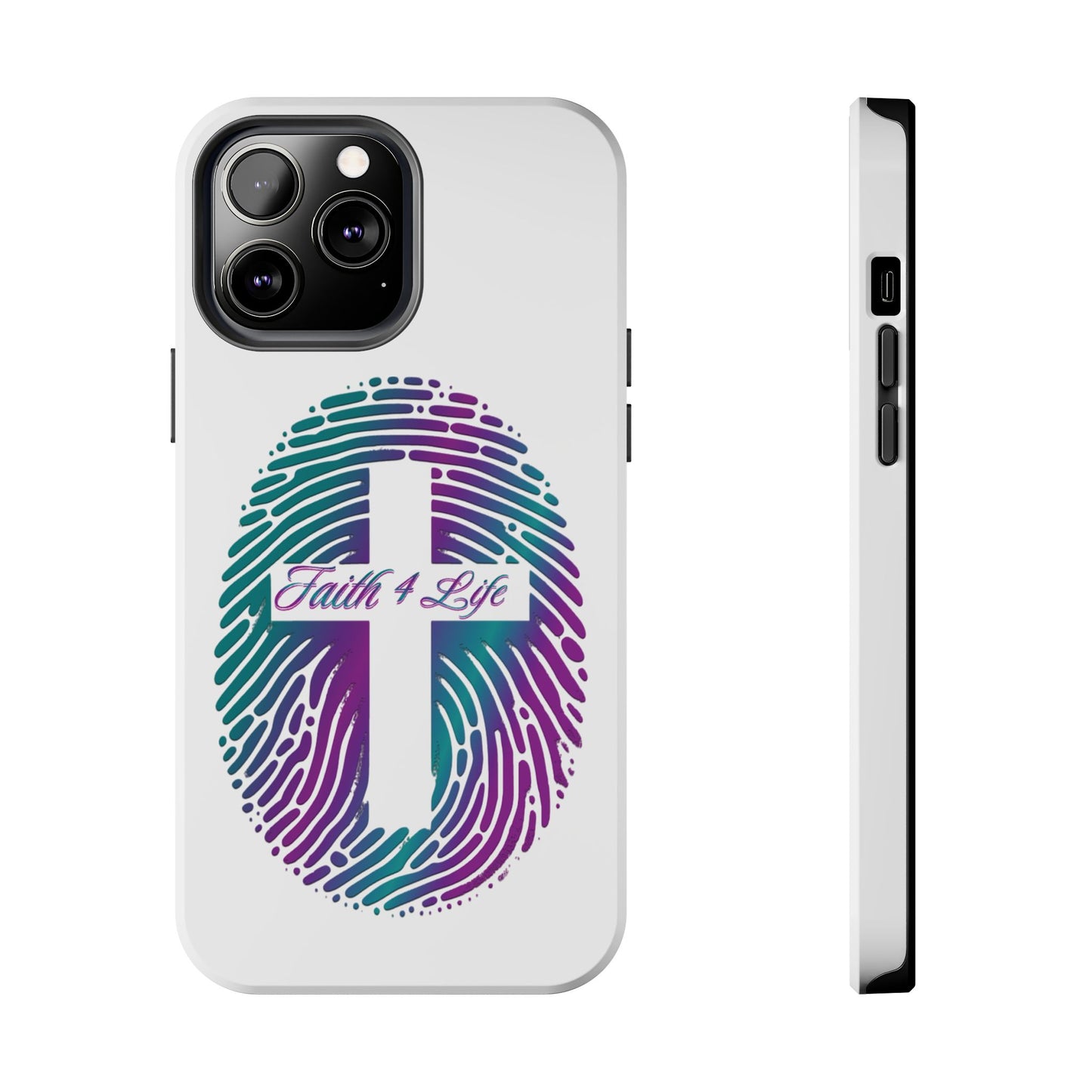 Cross Design Tough Phone Cases - Durable Covers, Christian Gifts, Faith-Inspired Accessories, Trendy Phone Protectors, Unique Gifts
