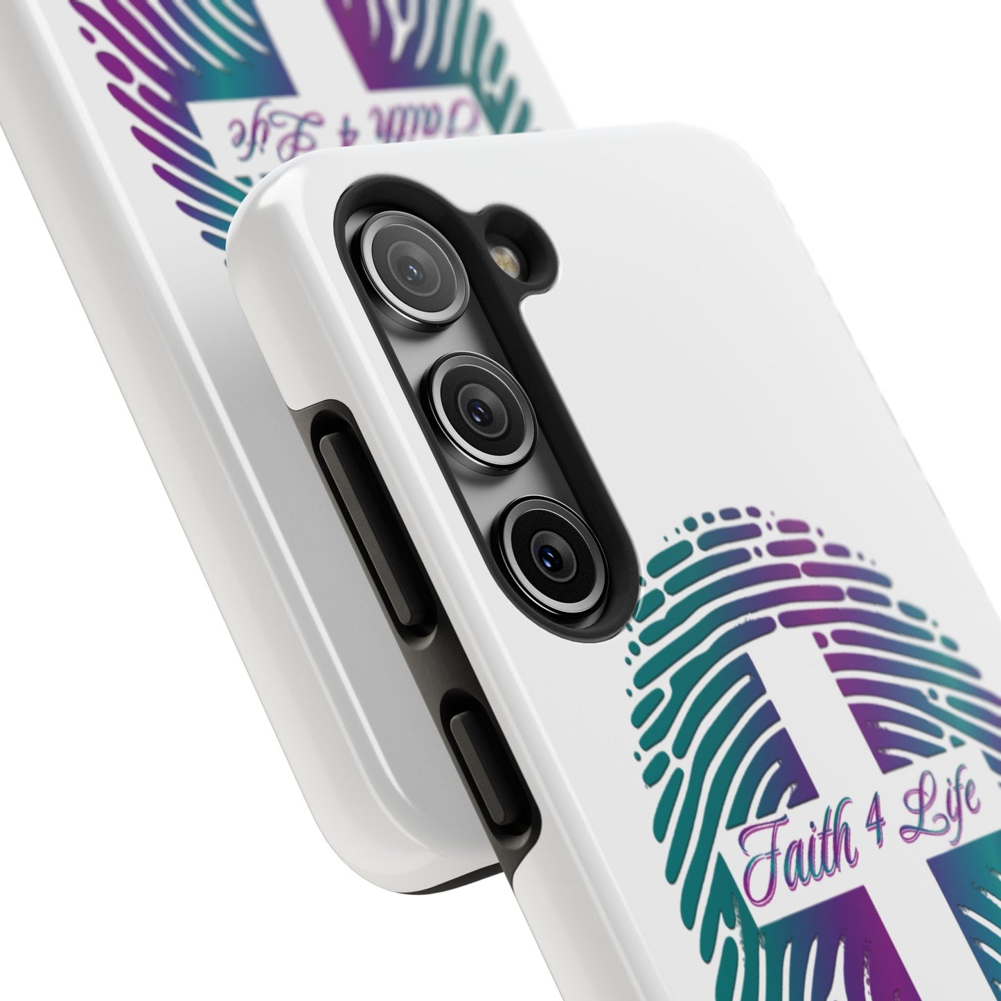 Cross Design Tough Phone Cases - Durable Covers, Christian Gifts, Faith-Inspired Accessories, Trendy Phone Protectors, Unique Gifts
