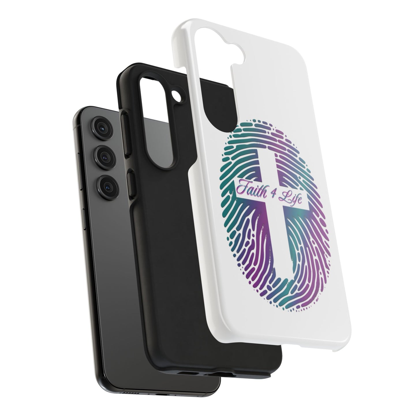 Cross Design Tough Phone Cases - Durable Covers, Christian Gifts, Faith-Inspired Accessories, Trendy Phone Protectors, Unique Gifts