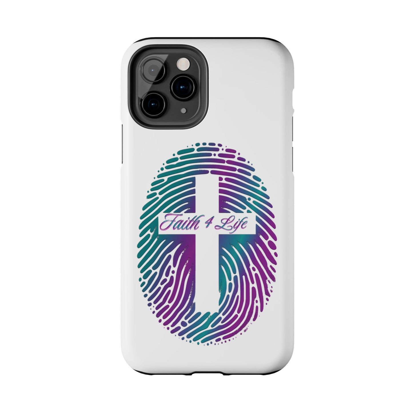 Cross Design Tough Phone Cases - Durable Covers, Christian Gifts, Faith-Inspired Accessories, Trendy Phone Protectors, Unique Gifts