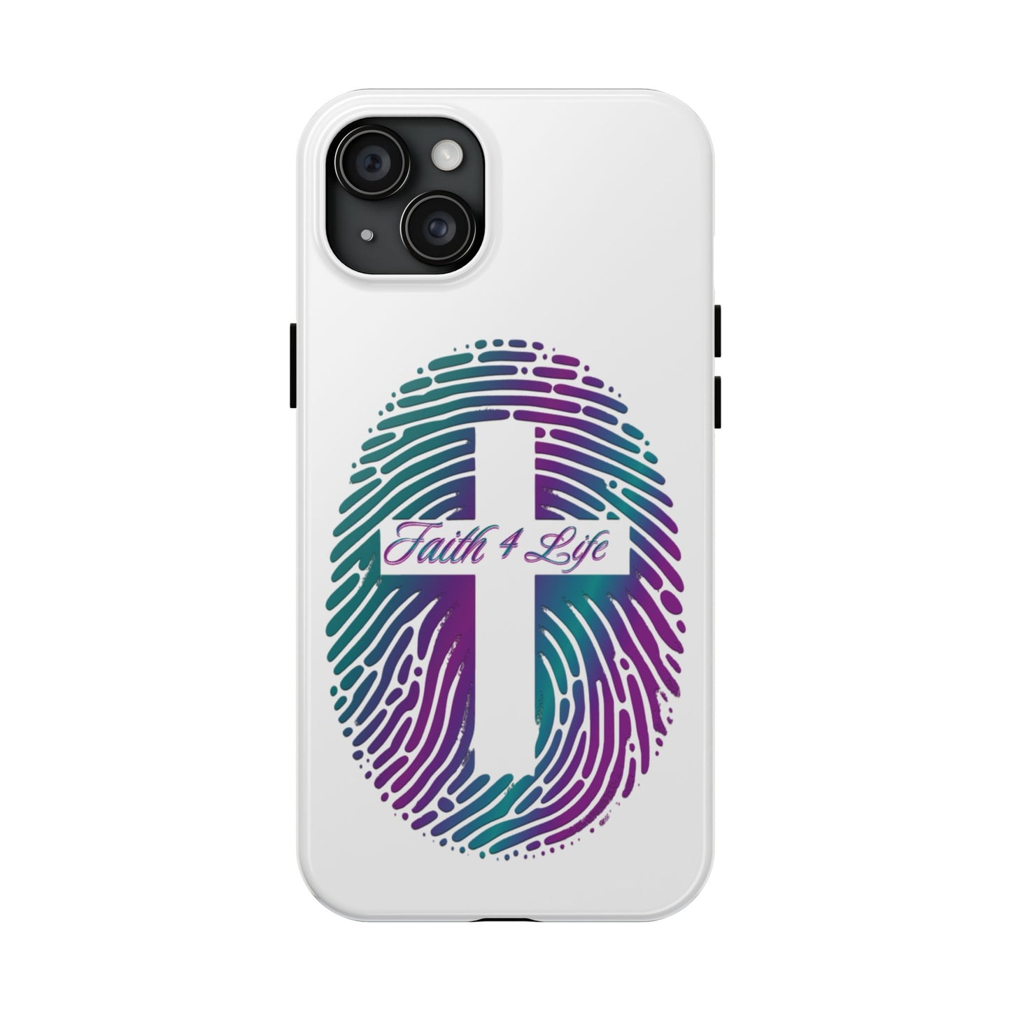 Cross Design Tough Phone Cases - Durable Covers, Christian Gifts, Faith-Inspired Accessories, Trendy Phone Protectors, Unique Gifts