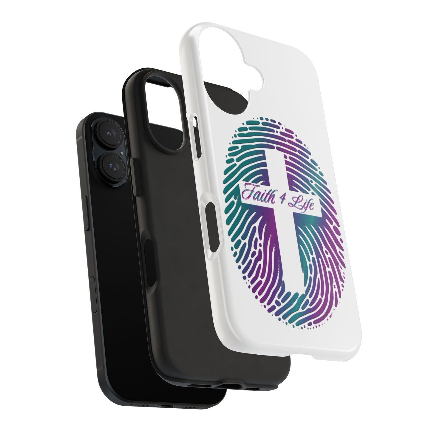 Cross Design Tough Phone Cases - Durable Covers, Christian Gifts, Faith-Inspired Accessories, Trendy Phone Protectors, Unique Gifts