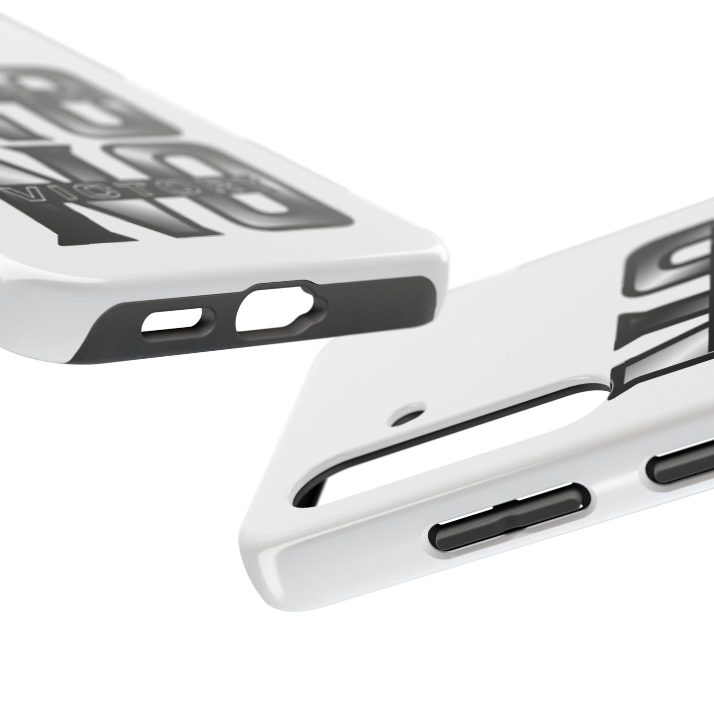 Faith No Victory Tough Phone Cases | Motivational Accessories, Unique Gift Ideas, Durable Phone Covers, Modern Design, Everyday Essentials