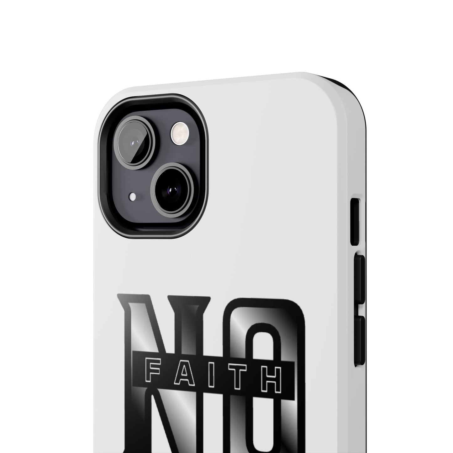 Faith No Victory Tough Phone Cases | Motivational Accessories, Unique Gift Ideas, Durable Phone Covers, Modern Design, Everyday Essentials