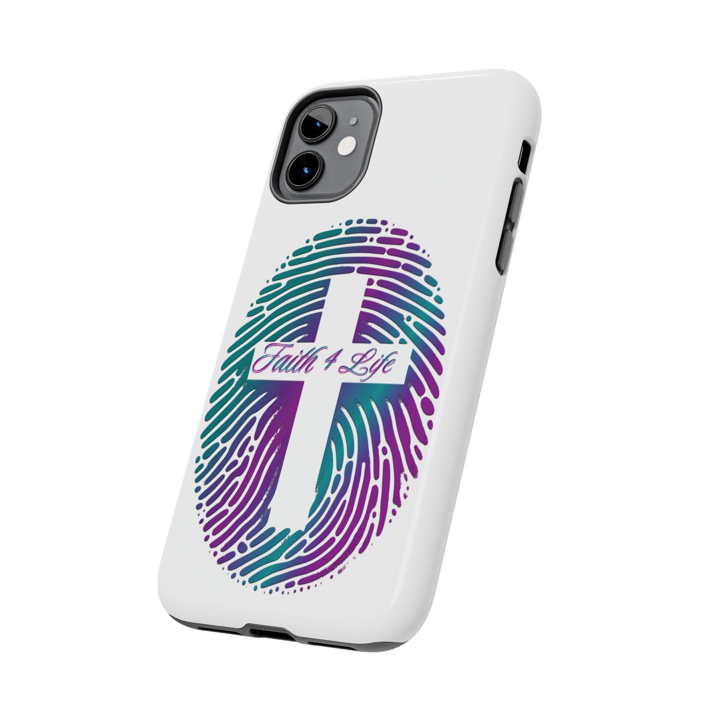 Cross Design Tough Phone Cases - Durable Covers, Christian Gifts, Faith-Inspired Accessories, Trendy Phone Protectors, Unique Gifts