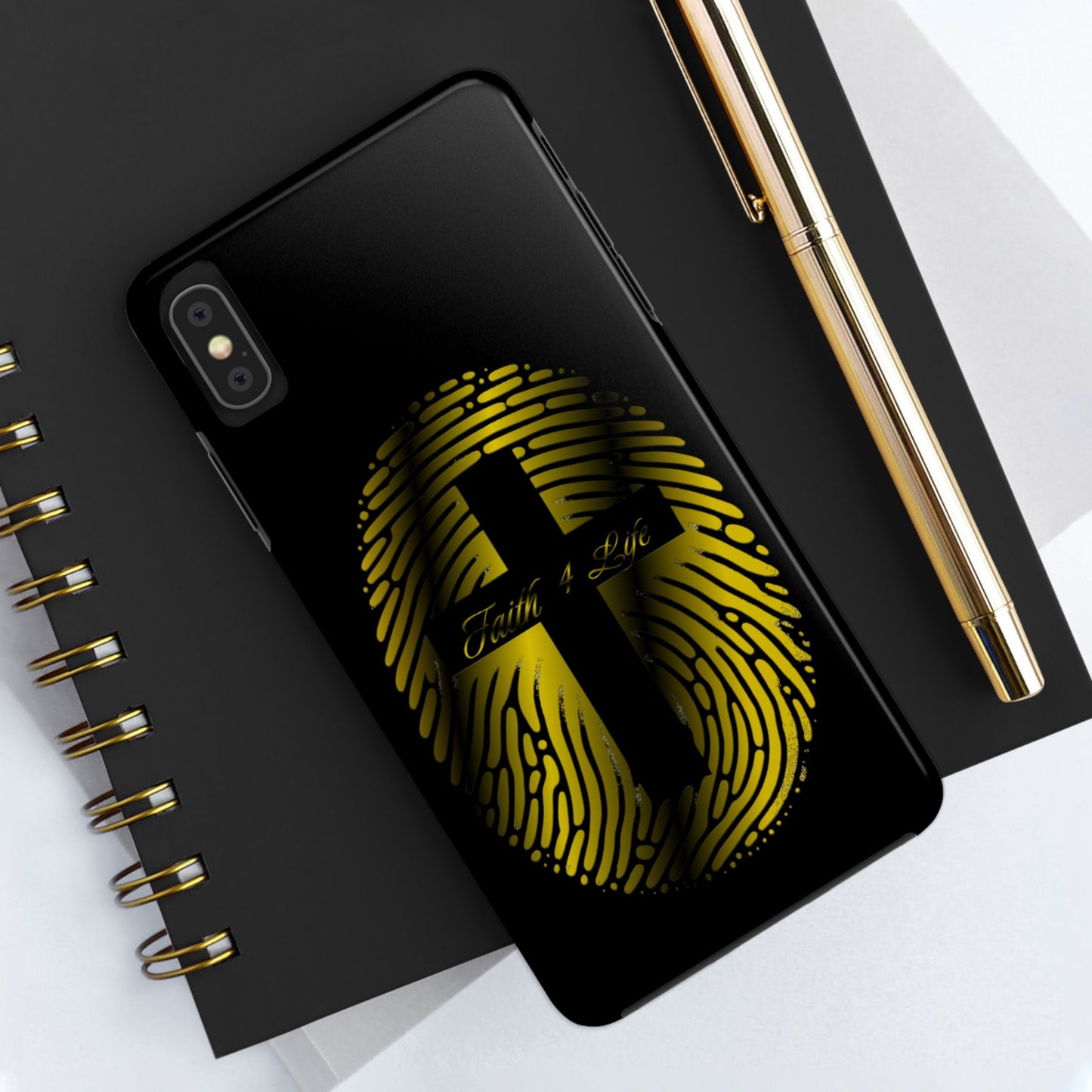 Cross Design Tough Phone Cases, Faith-Inspired Phone Covers, Durable Smartphone Protectors, Christian Gift, Personalized Phone Accessories