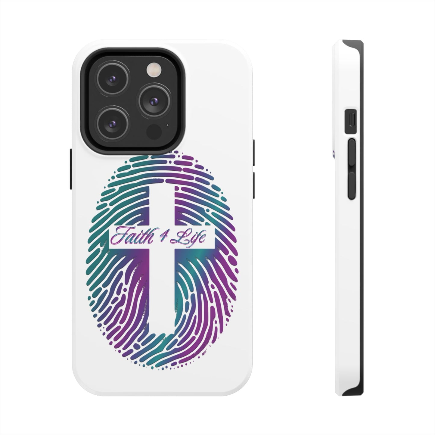 Cross Design Tough Phone Cases - Durable Covers, Christian Gifts, Faith-Inspired Accessories, Trendy Phone Protectors, Unique Gifts