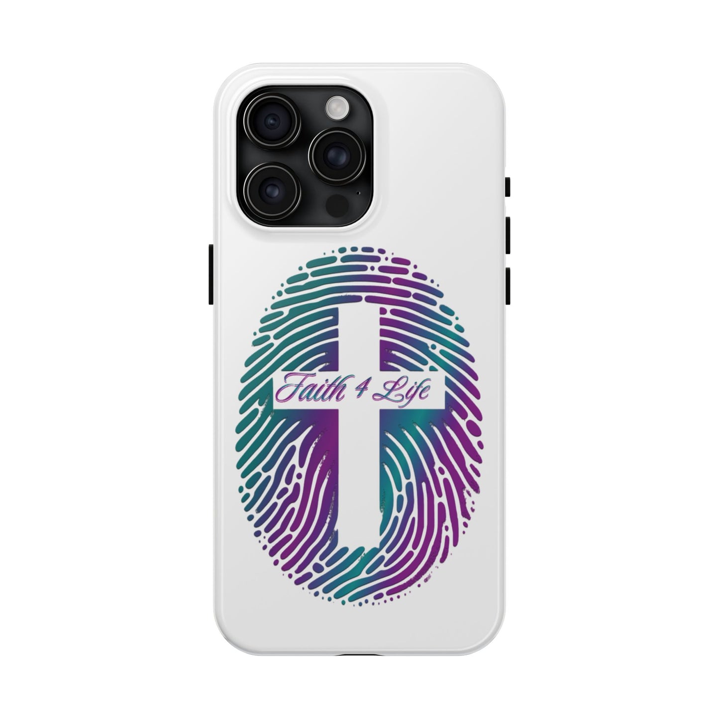 Cross Design Tough Phone Cases - Durable Covers, Christian Gifts, Faith-Inspired Accessories, Trendy Phone Protectors, Unique Gifts