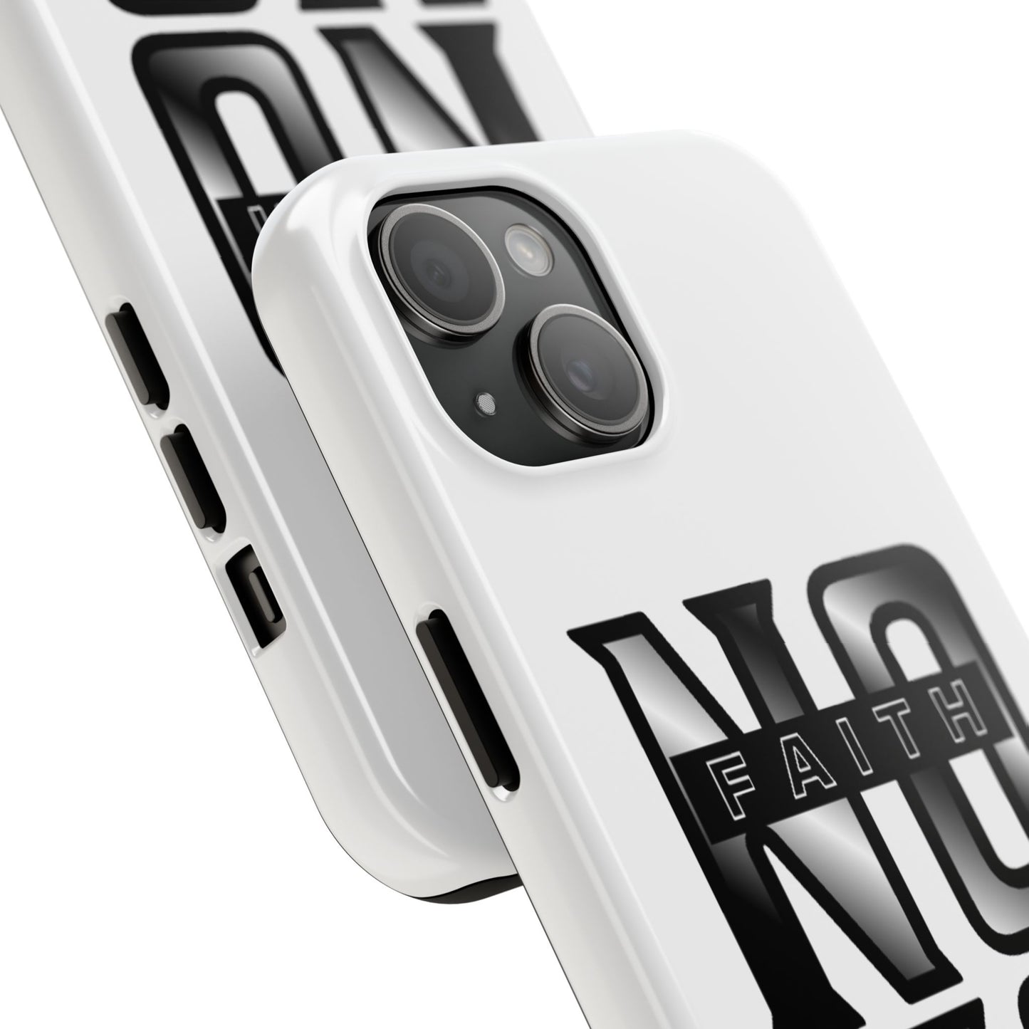 Faith No Victory Tough Phone Cases | Motivational Accessories, Unique Gift Ideas, Durable Phone Covers, Modern Design, Everyday Essentials