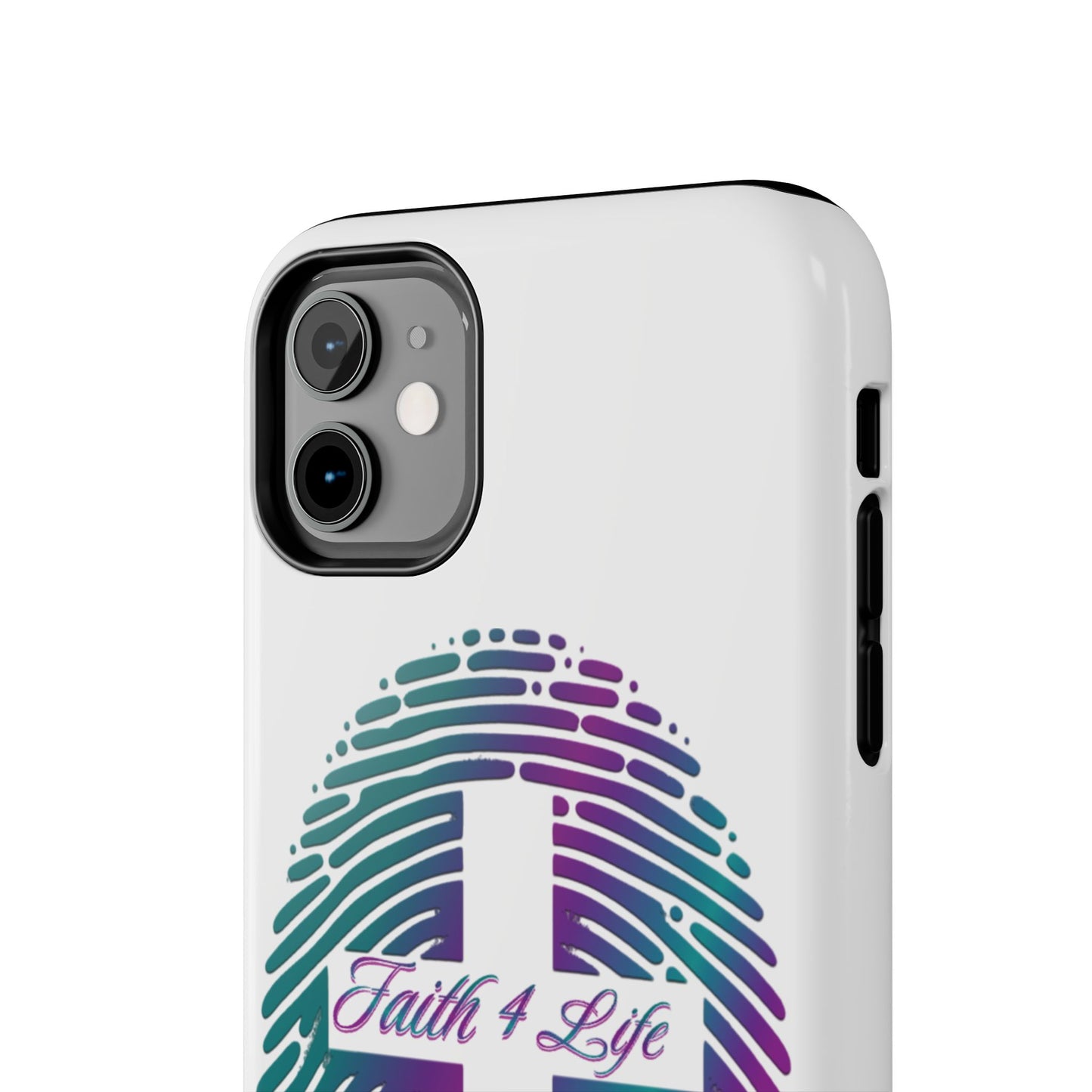 Cross Design Tough Phone Cases - Durable Covers, Christian Gifts, Faith-Inspired Accessories, Trendy Phone Protectors, Unique Gifts