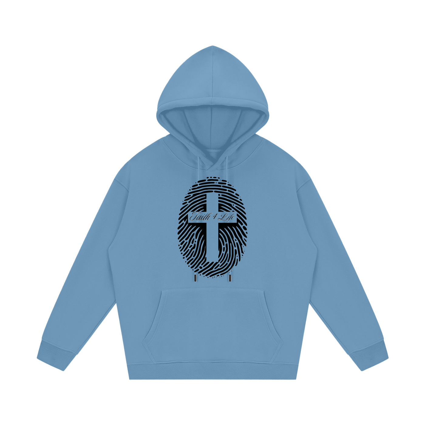 Streetwear Unisex Fleece Hoodie