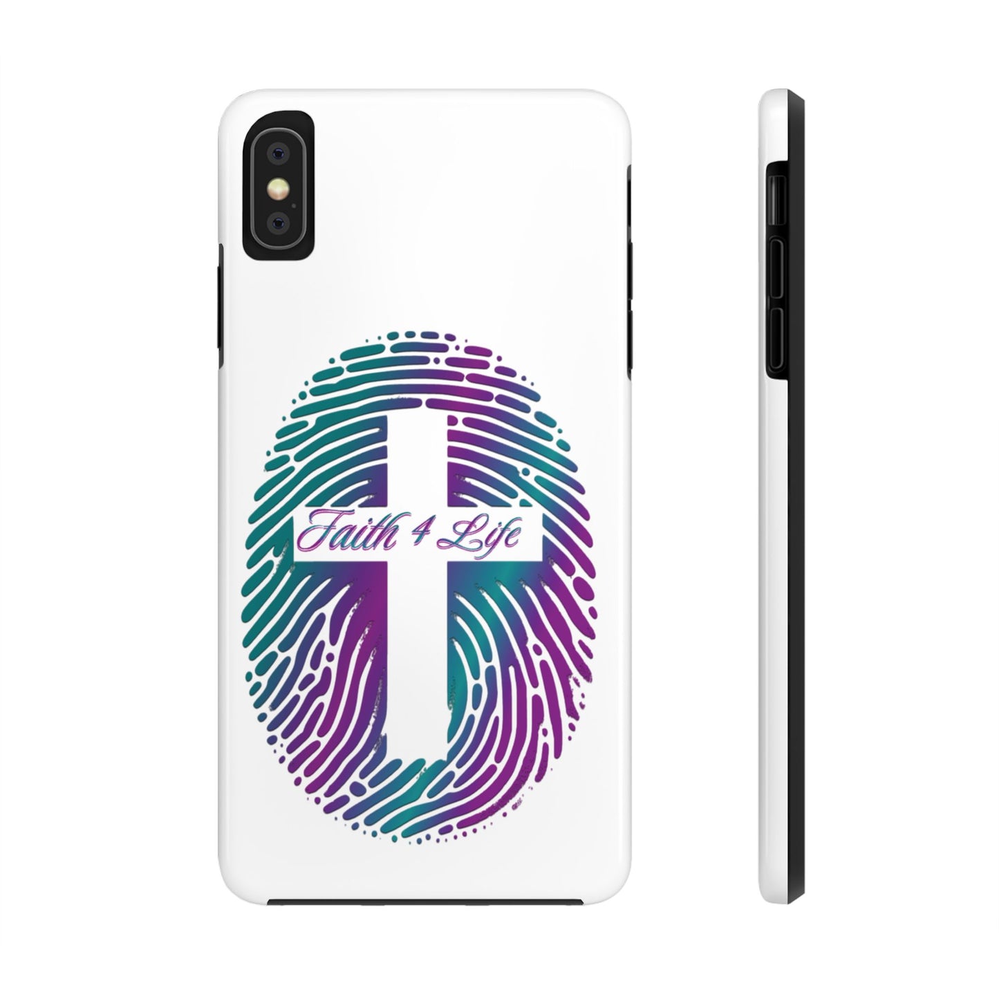 Cross Design Tough Phone Cases - Durable Covers, Christian Gifts, Faith-Inspired Accessories, Trendy Phone Protectors, Unique Gifts