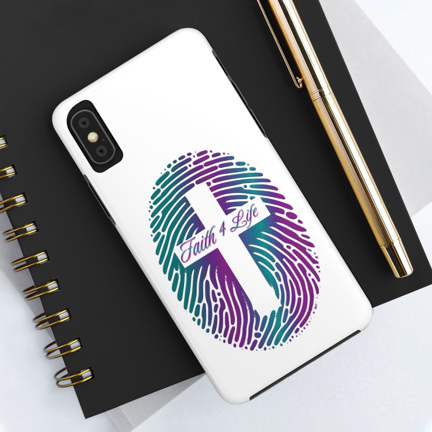 Cross Design Tough Phone Cases - Durable Covers, Christian Gifts, Faith-Inspired Accessories, Trendy Phone Protectors, Unique Gifts