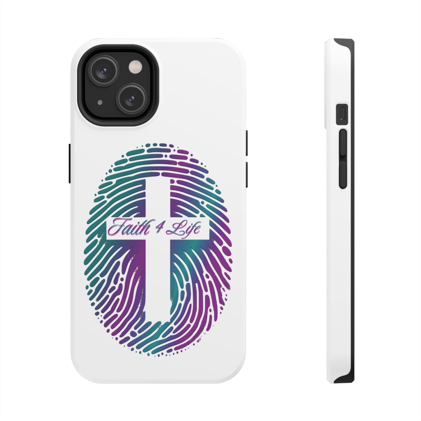 Cross Design Tough Phone Cases - Durable Covers, Christian Gifts, Faith-Inspired Accessories, Trendy Phone Protectors, Unique Gifts