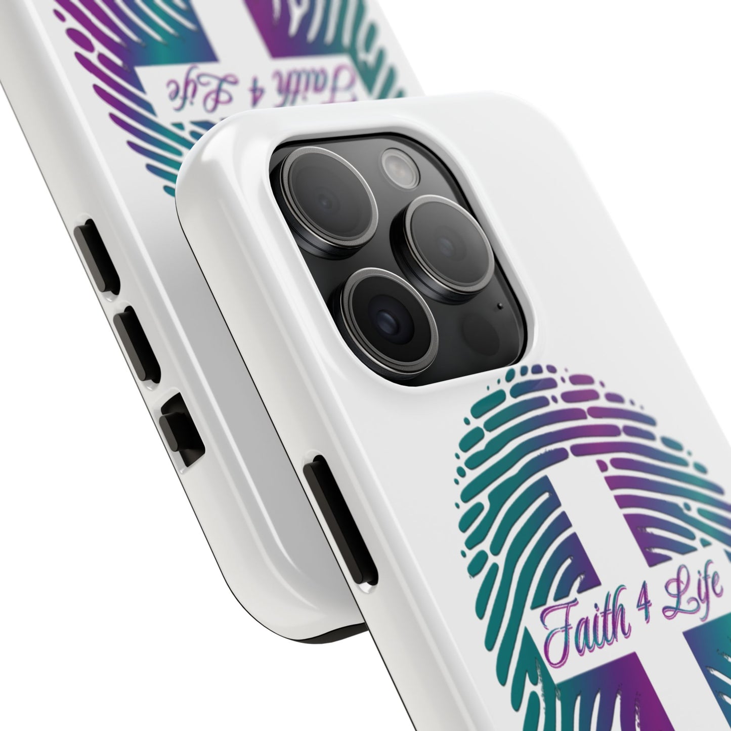 Cross Design Tough Phone Cases - Durable Covers, Christian Gifts, Faith-Inspired Accessories, Trendy Phone Protectors, Unique Gifts