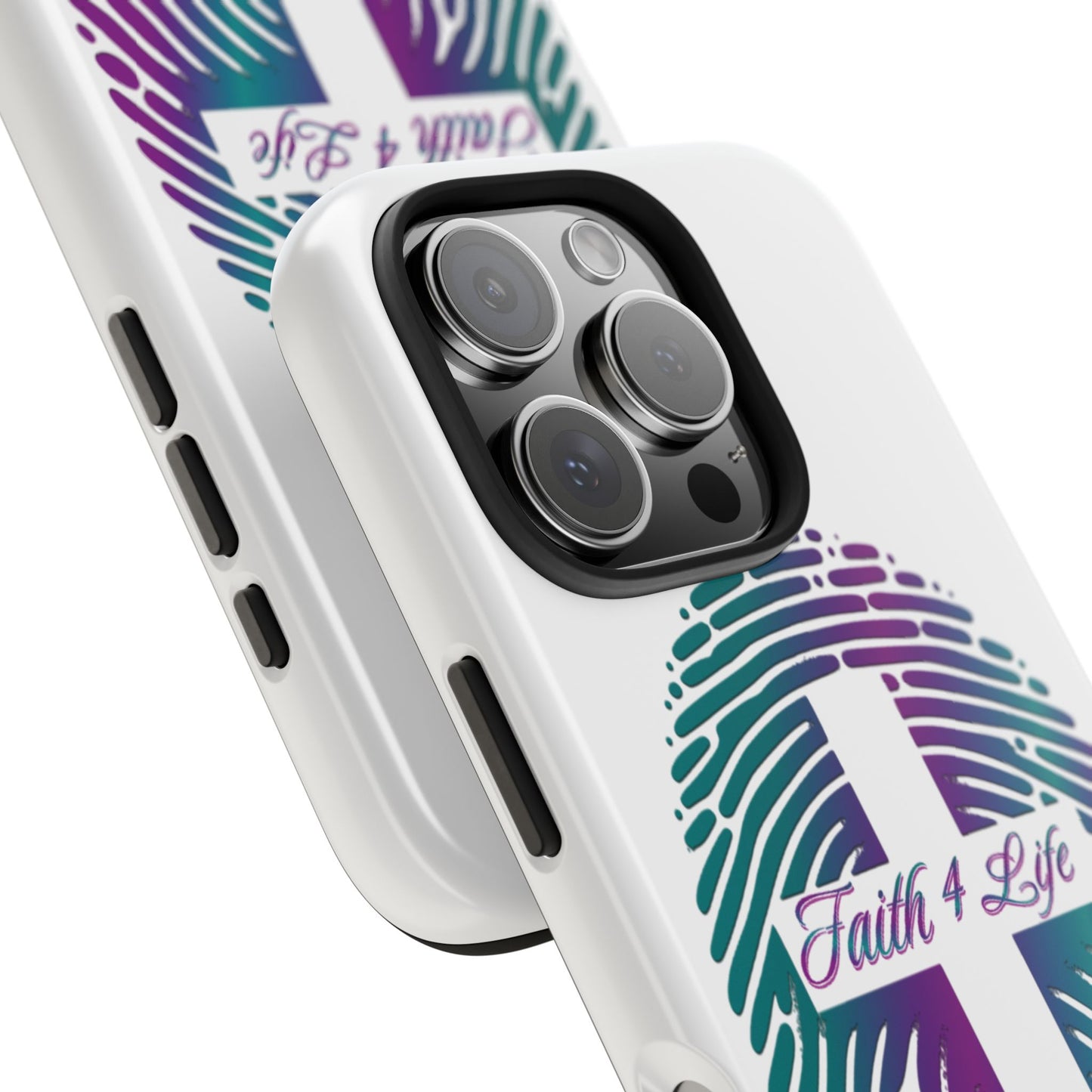 Cross Design Tough Phone Cases - Durable Covers, Christian Gifts, Faith-Inspired Accessories, Trendy Phone Protectors, Unique Gifts