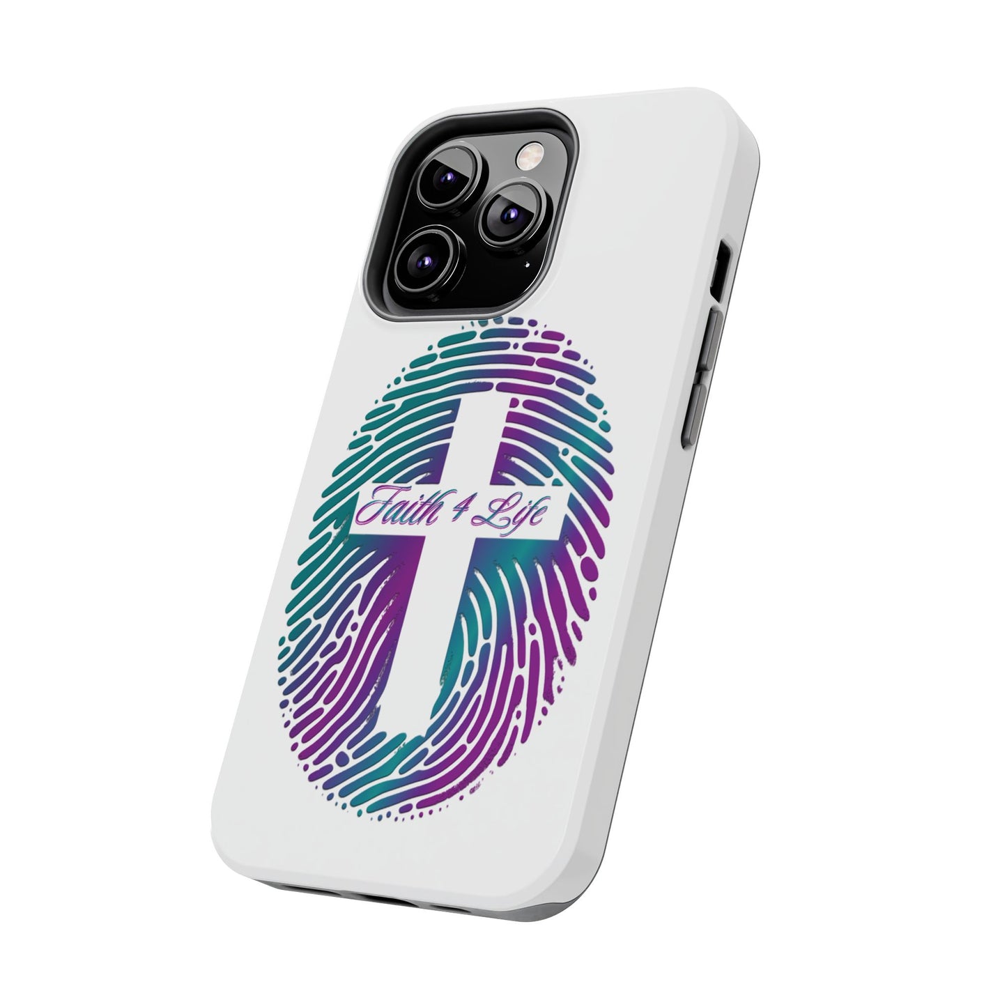 Cross Design Tough Phone Cases - Durable Covers, Christian Gifts, Faith-Inspired Accessories, Trendy Phone Protectors, Unique Gifts
