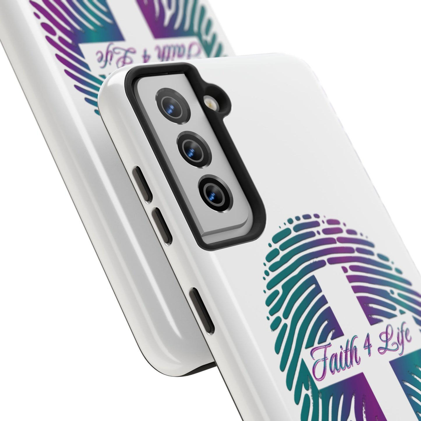 Cross Design Tough Phone Cases - Durable Covers, Christian Gifts, Faith-Inspired Accessories, Trendy Phone Protectors, Unique Gifts
