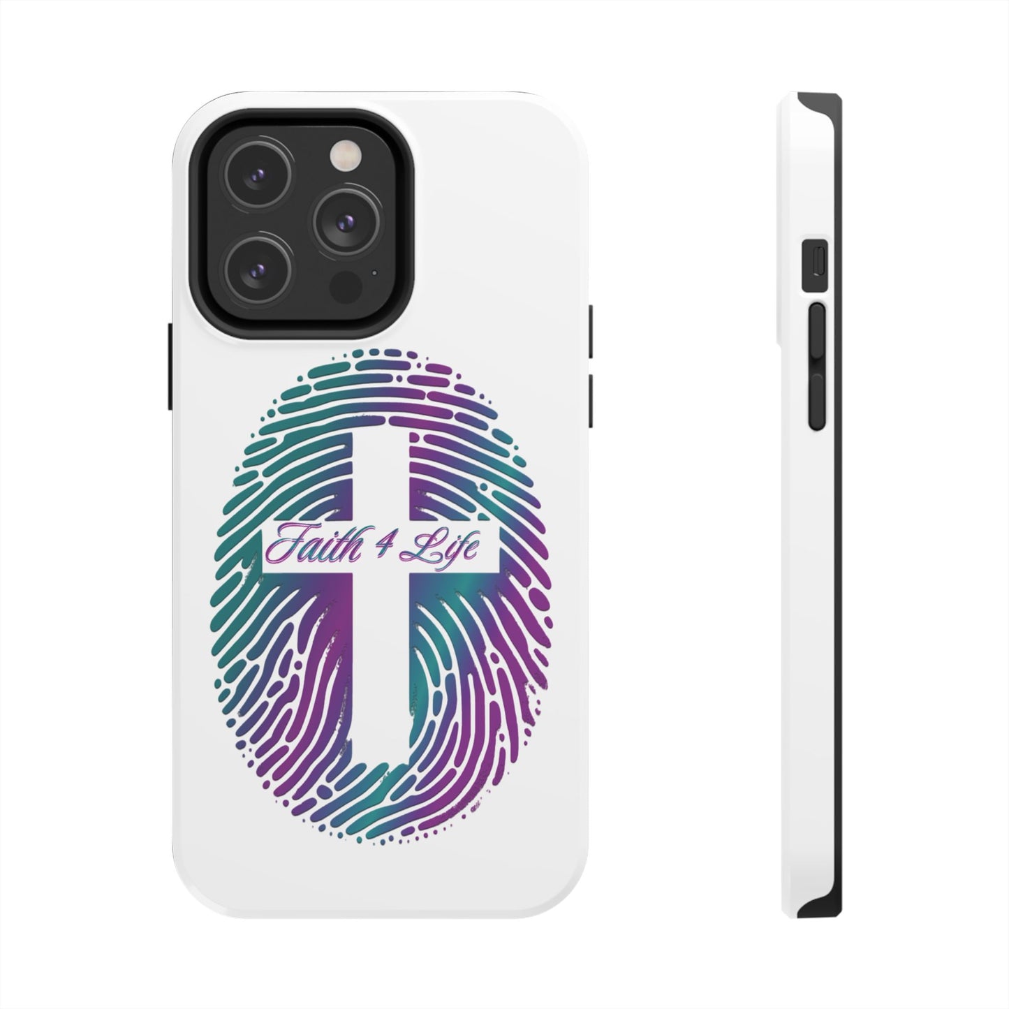 Cross Design Tough Phone Cases - Durable Covers, Christian Gifts, Faith-Inspired Accessories, Trendy Phone Protectors, Unique Gifts