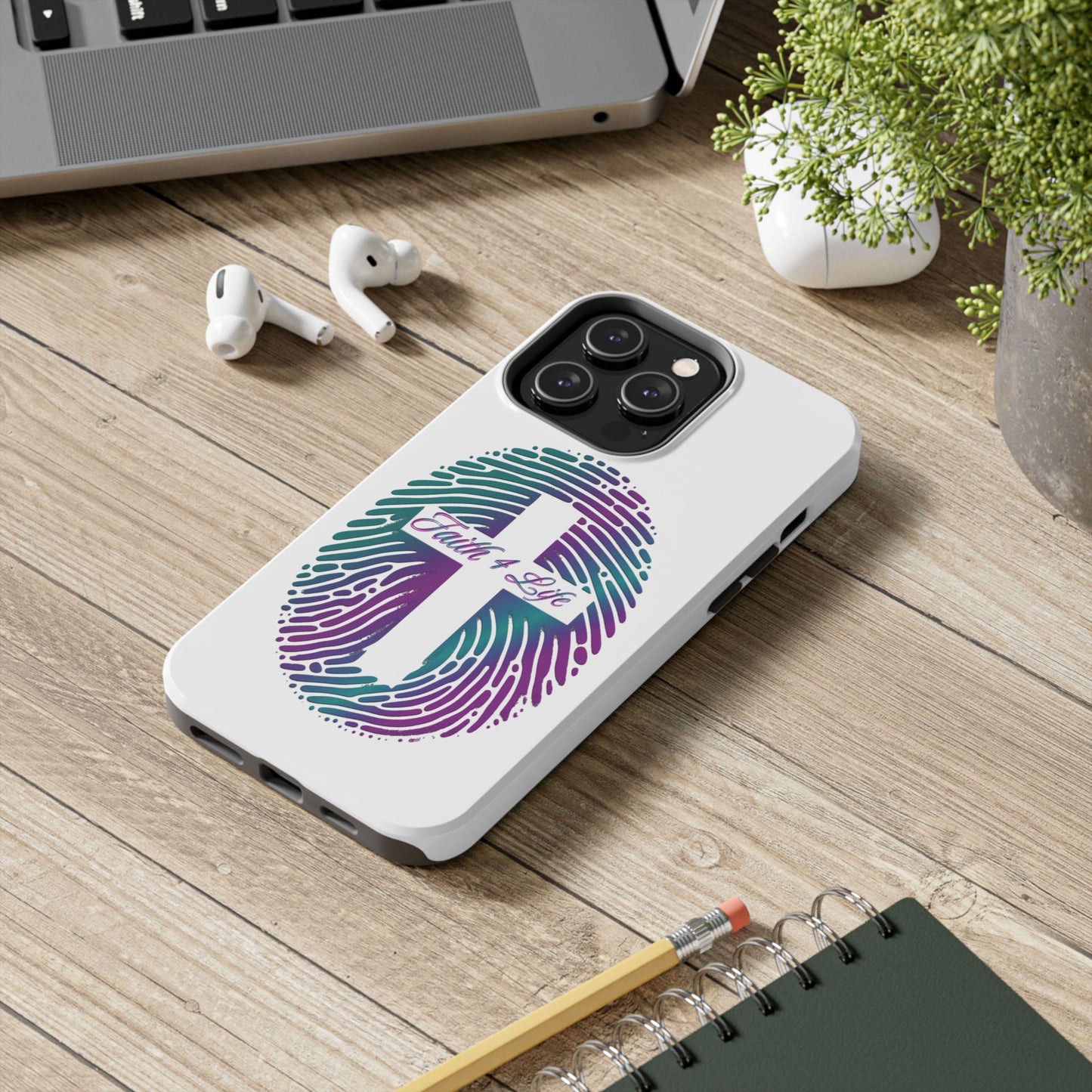 Cross Design Tough Phone Cases - Durable Covers, Christian Gifts, Faith-Inspired Accessories, Trendy Phone Protectors, Unique Gifts