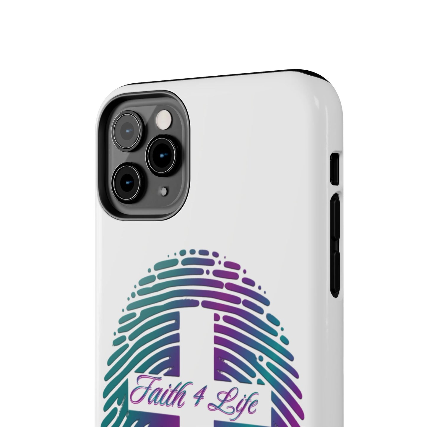 Cross Design Tough Phone Cases - Durable Covers, Christian Gifts, Faith-Inspired Accessories, Trendy Phone Protectors, Unique Gifts