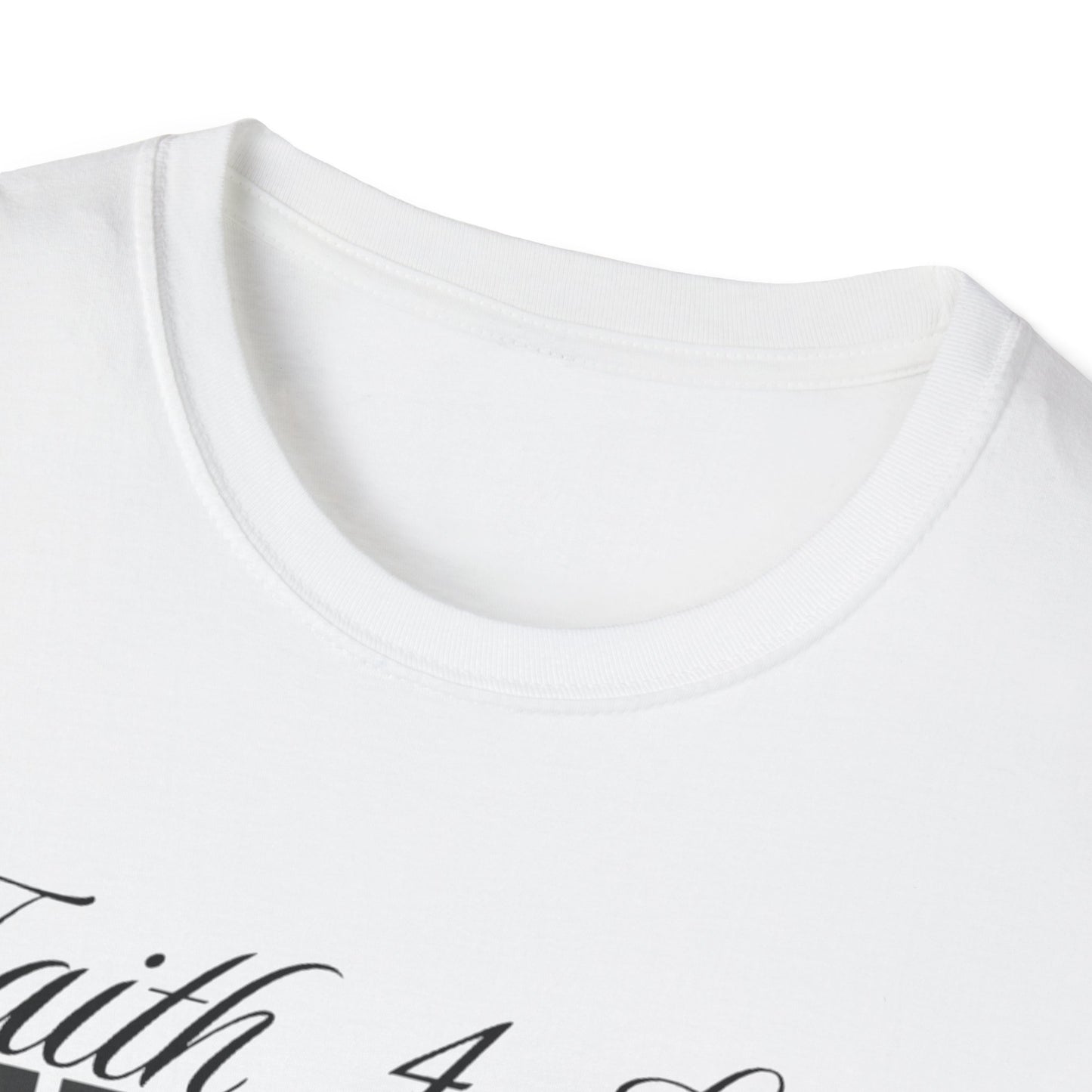 Eternal Faith Unisex T-Shirt - Inspirational Quote Tee, Motivational Gift, Spiritual Wear, Everyday Comfort, Unisex Apparel