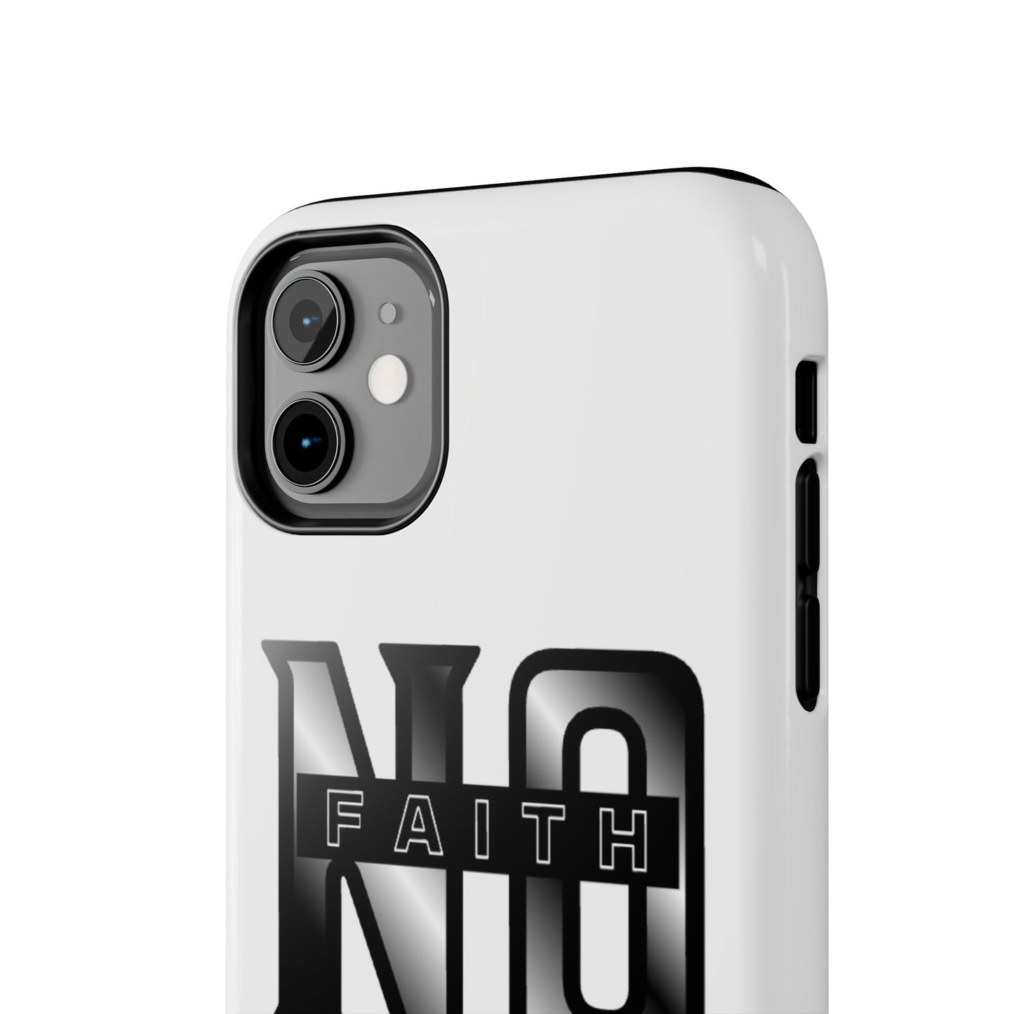 Faith No Victory Tough Phone Cases | Motivational Accessories, Unique Gift Ideas, Durable Phone Covers, Modern Design, Everyday Essentials