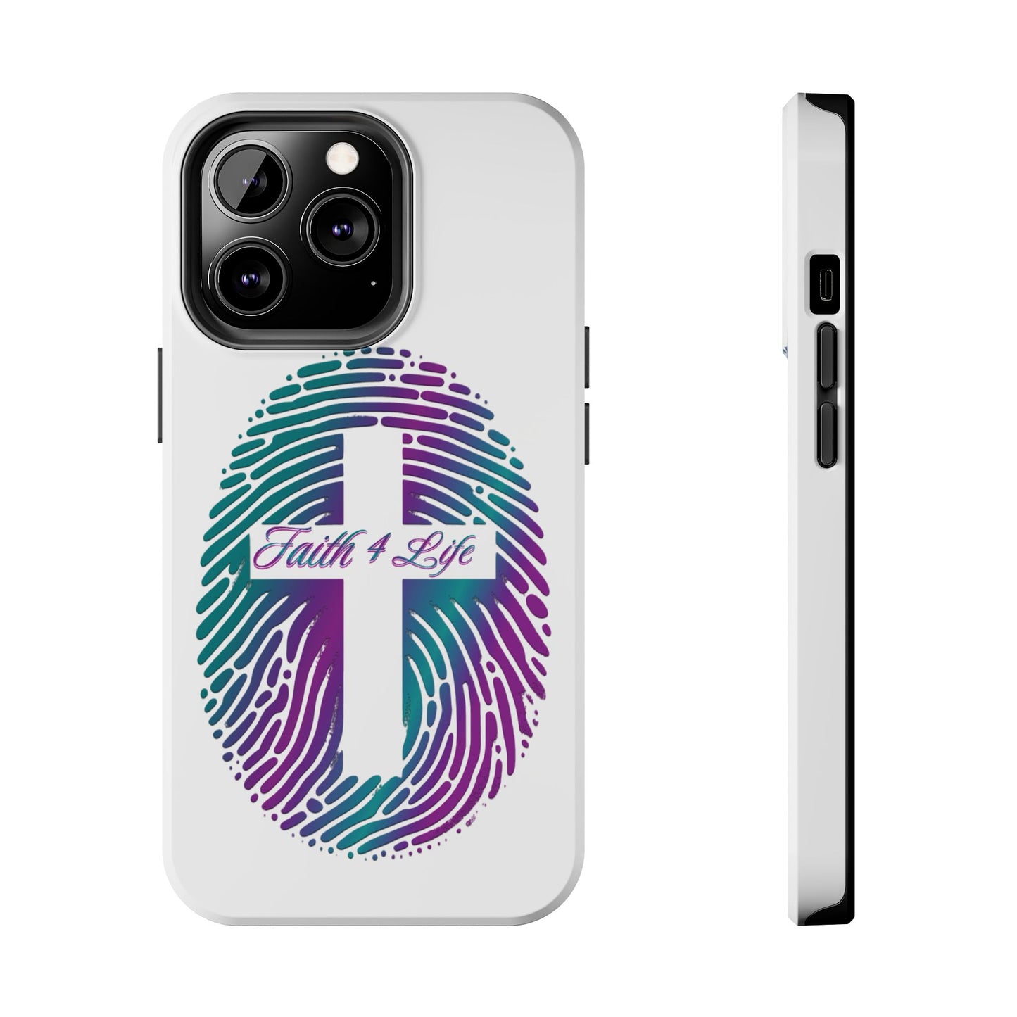 Cross Design Tough Phone Cases - Durable Covers, Christian Gifts, Faith-Inspired Accessories, Trendy Phone Protectors, Unique Gifts