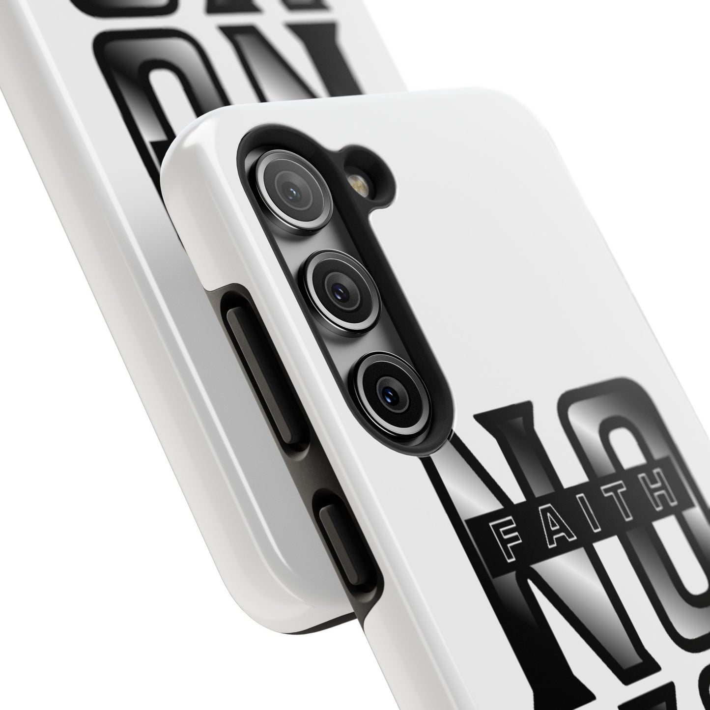Faith No Victory Tough Phone Cases | Motivational Accessories, Unique Gift Ideas, Durable Phone Covers, Modern Design, Everyday Essentials