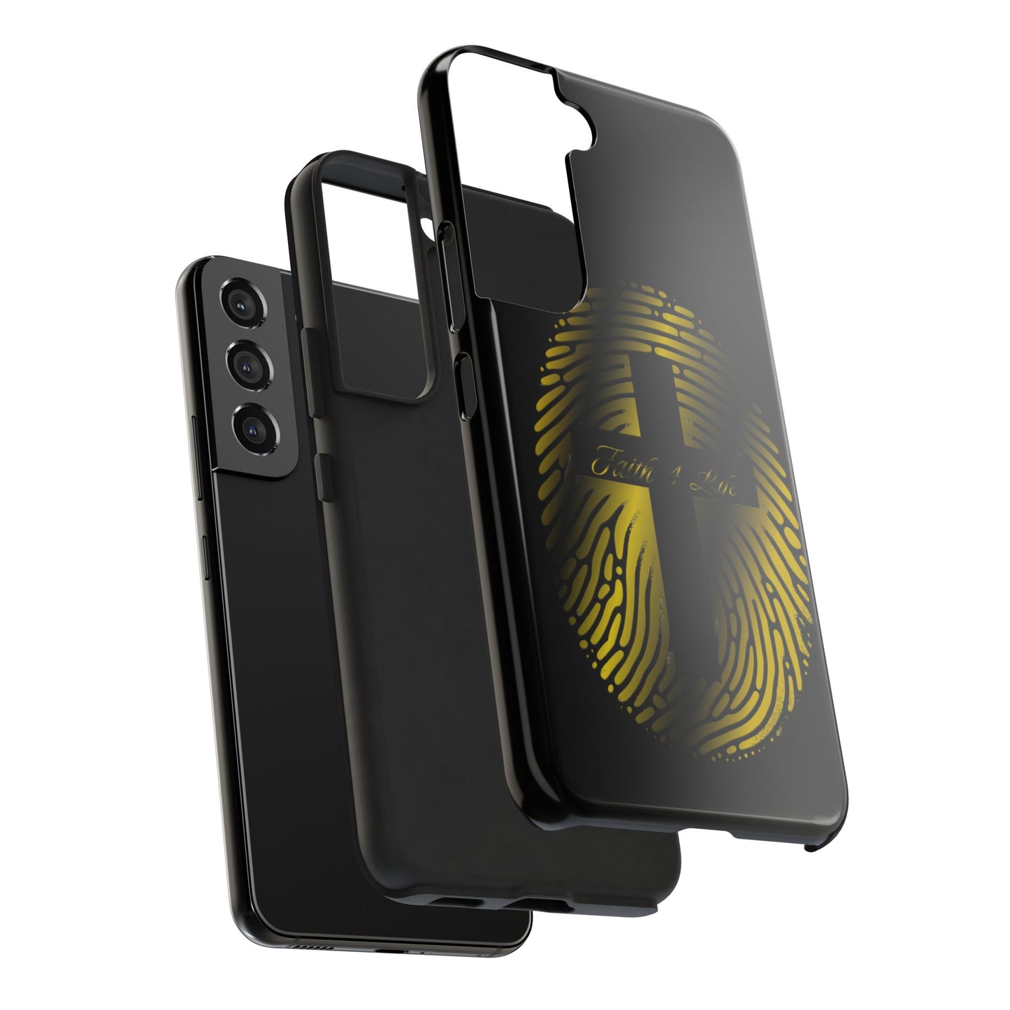 Cross Design Tough Phone Cases, Faith-Inspired Phone Covers, Durable Smartphone Protectors, Christian Gift, Personalized Phone Accessories