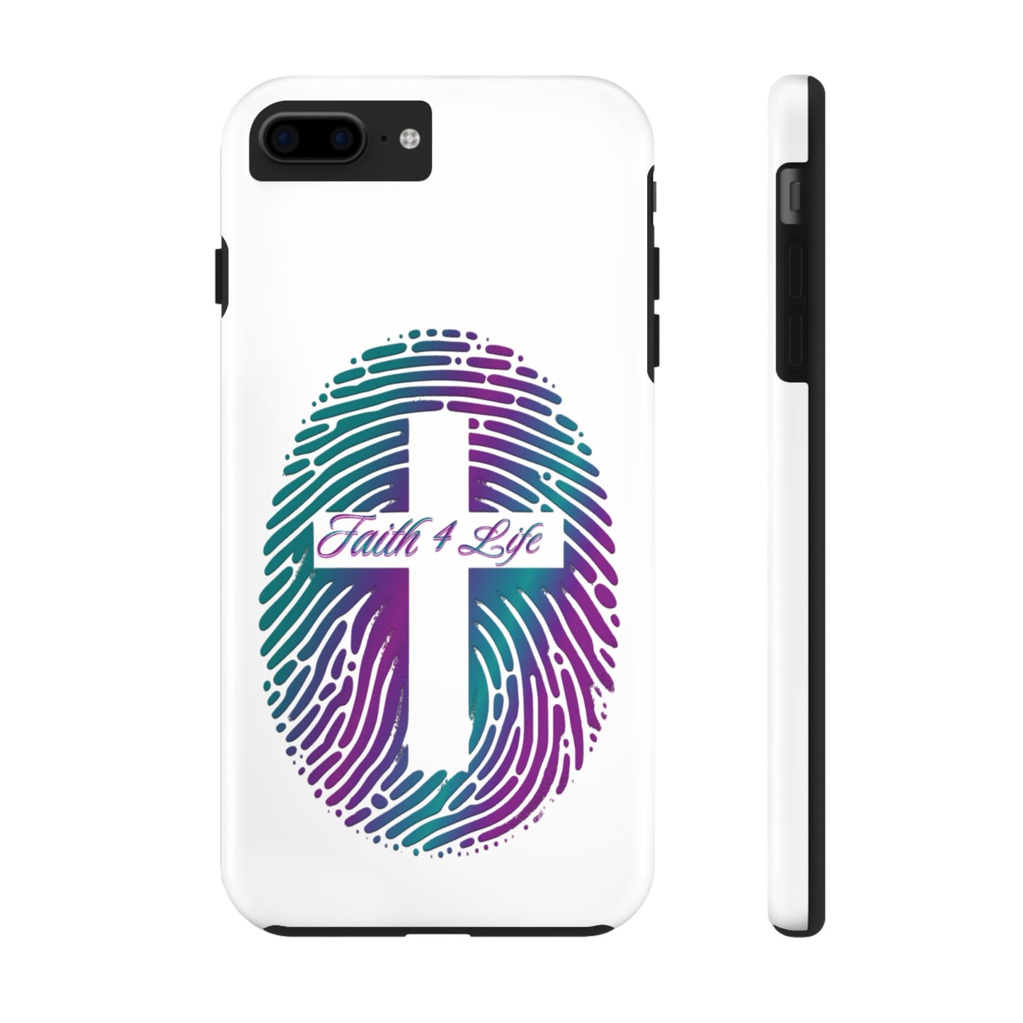 Cross Design Tough Phone Cases - Durable Covers, Christian Gifts, Faith-Inspired Accessories, Trendy Phone Protectors, Unique Gifts
