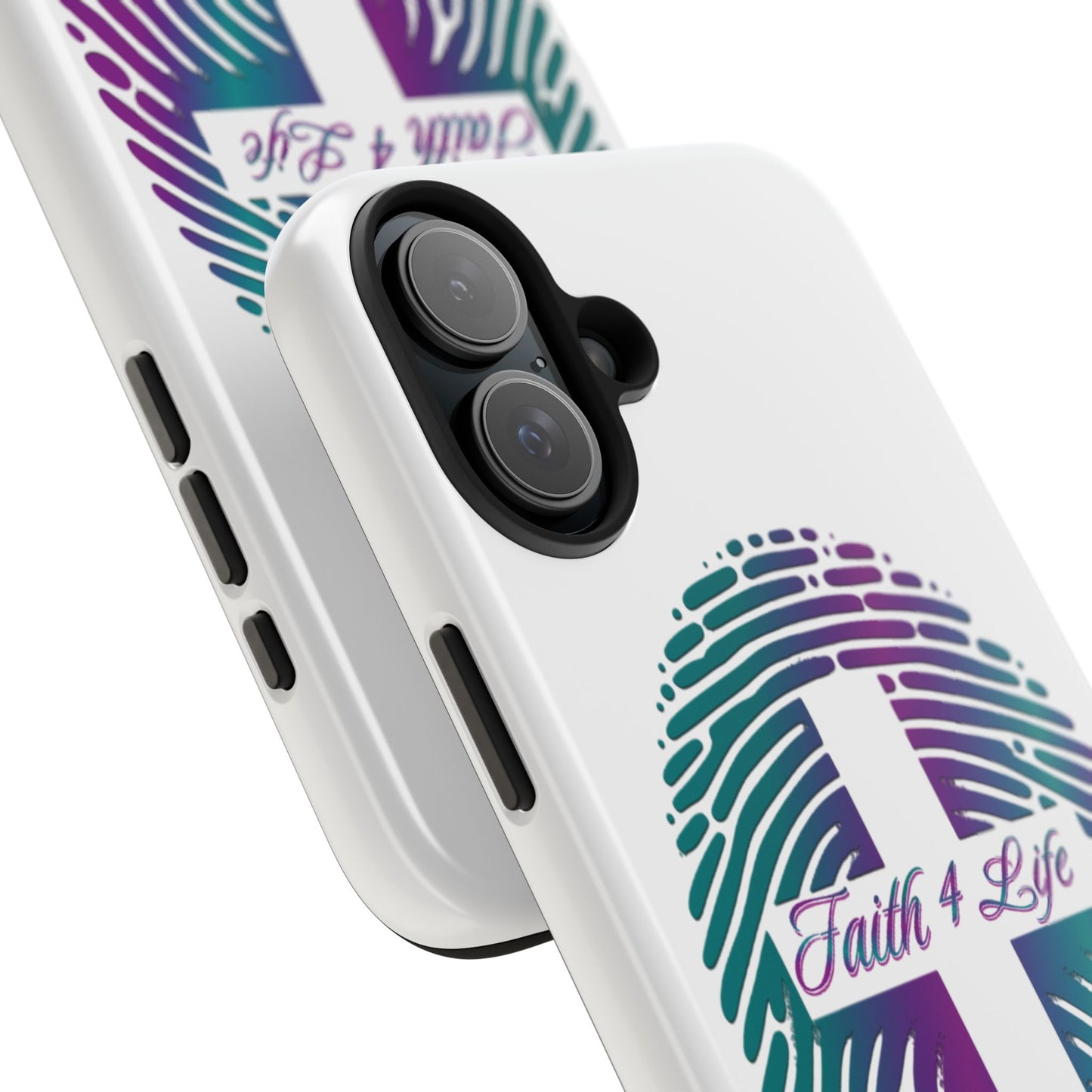 Cross Design Tough Phone Cases - Durable Covers, Christian Gifts, Faith-Inspired Accessories, Trendy Phone Protectors, Unique Gifts