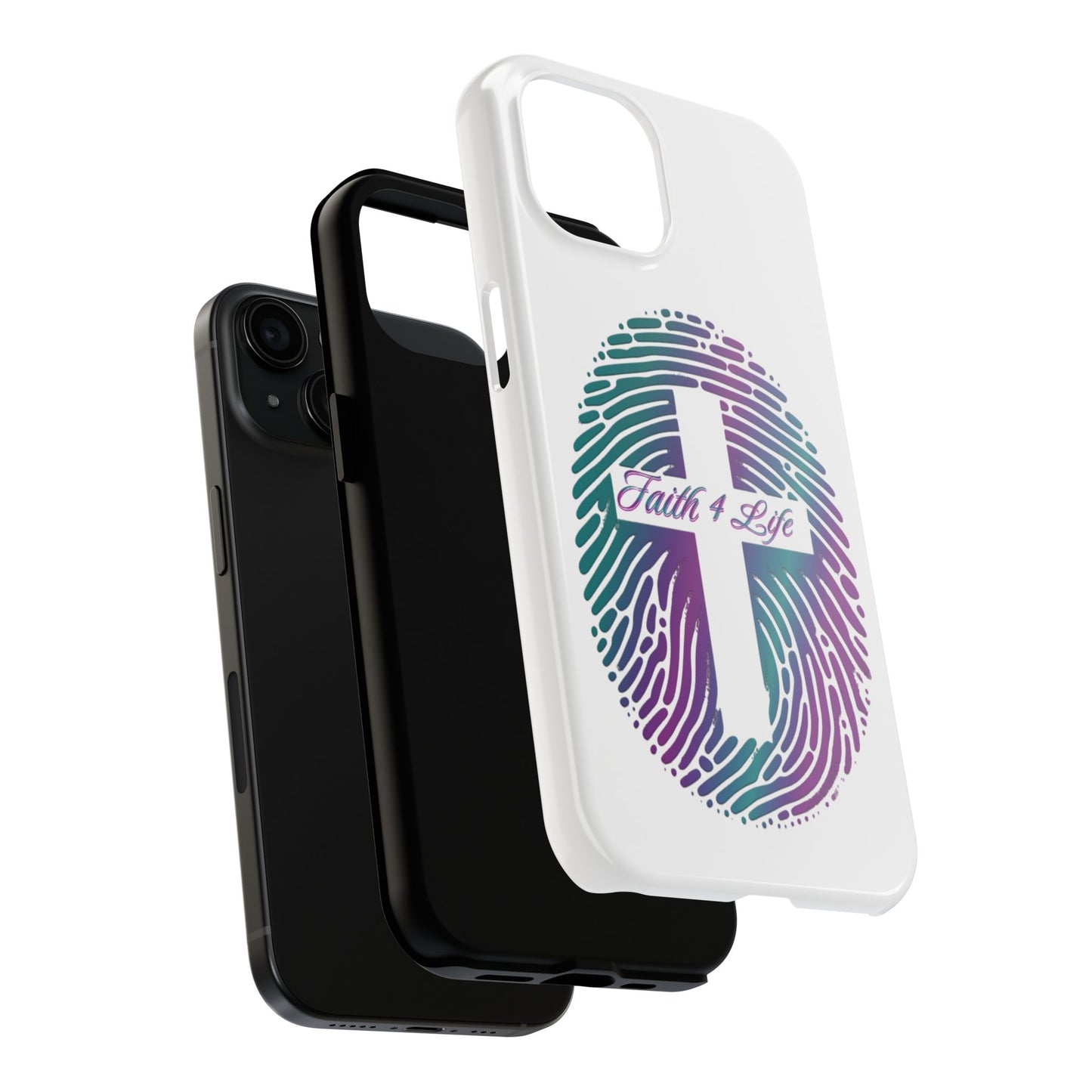 Cross Design Tough Phone Cases - Durable Covers, Christian Gifts, Faith-Inspired Accessories, Trendy Phone Protectors, Unique Gifts