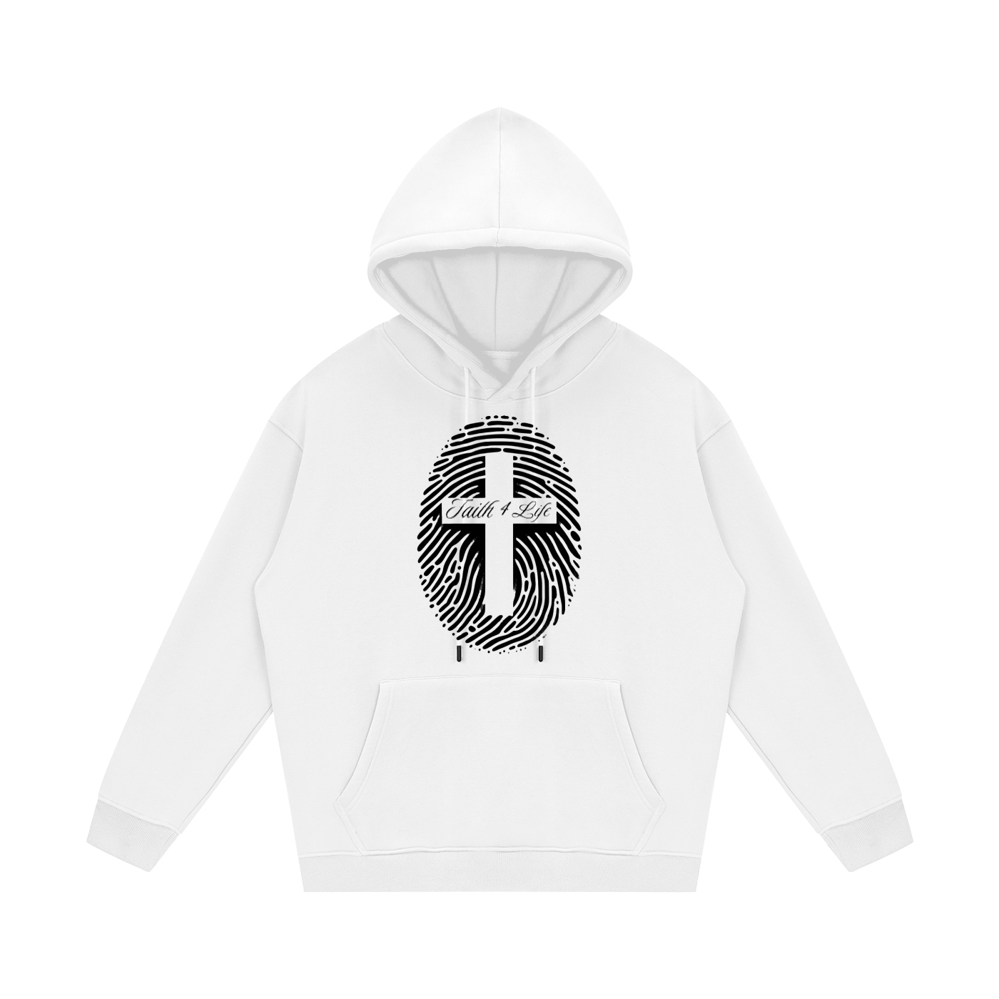 Streetwear Unisex Fleece Hoodie