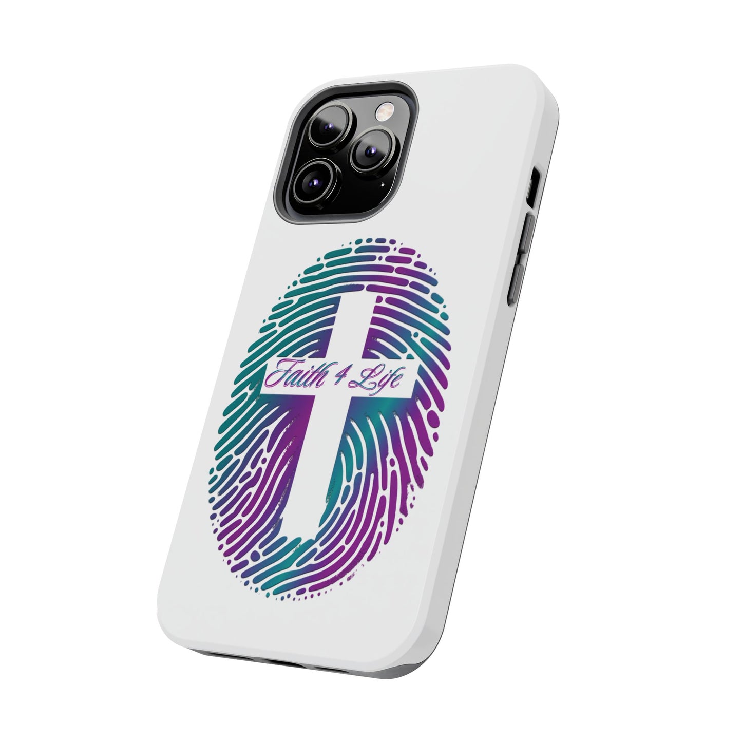 Cross Design Tough Phone Cases - Durable Covers, Christian Gifts, Faith-Inspired Accessories, Trendy Phone Protectors, Unique Gifts