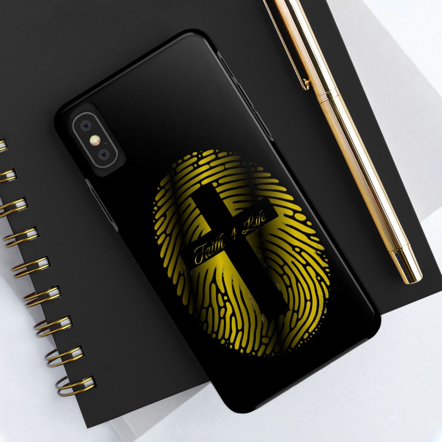 Cross Design Tough Phone Cases, Faith-Inspired Phone Covers, Durable Smartphone Protectors, Christian Gift, Personalized Phone Accessories