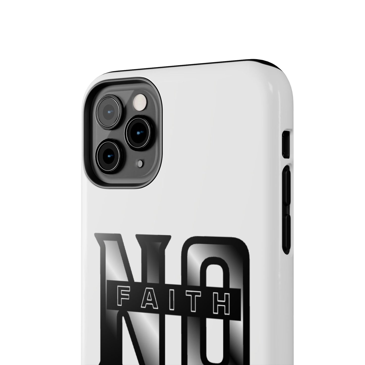 Faith No Victory Tough Phone Cases | Motivational Accessories, Unique Gift Ideas, Durable Phone Covers, Modern Design, Everyday Essentials