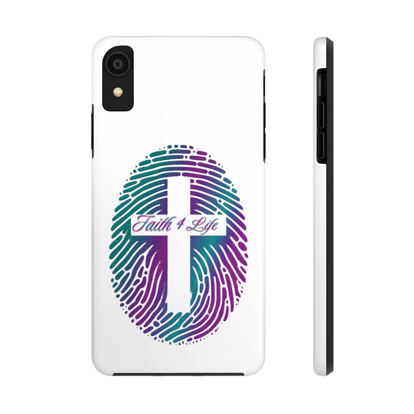 Cross Design Tough Phone Cases - Durable Covers, Christian Gifts, Faith-Inspired Accessories, Trendy Phone Protectors, Unique Gifts