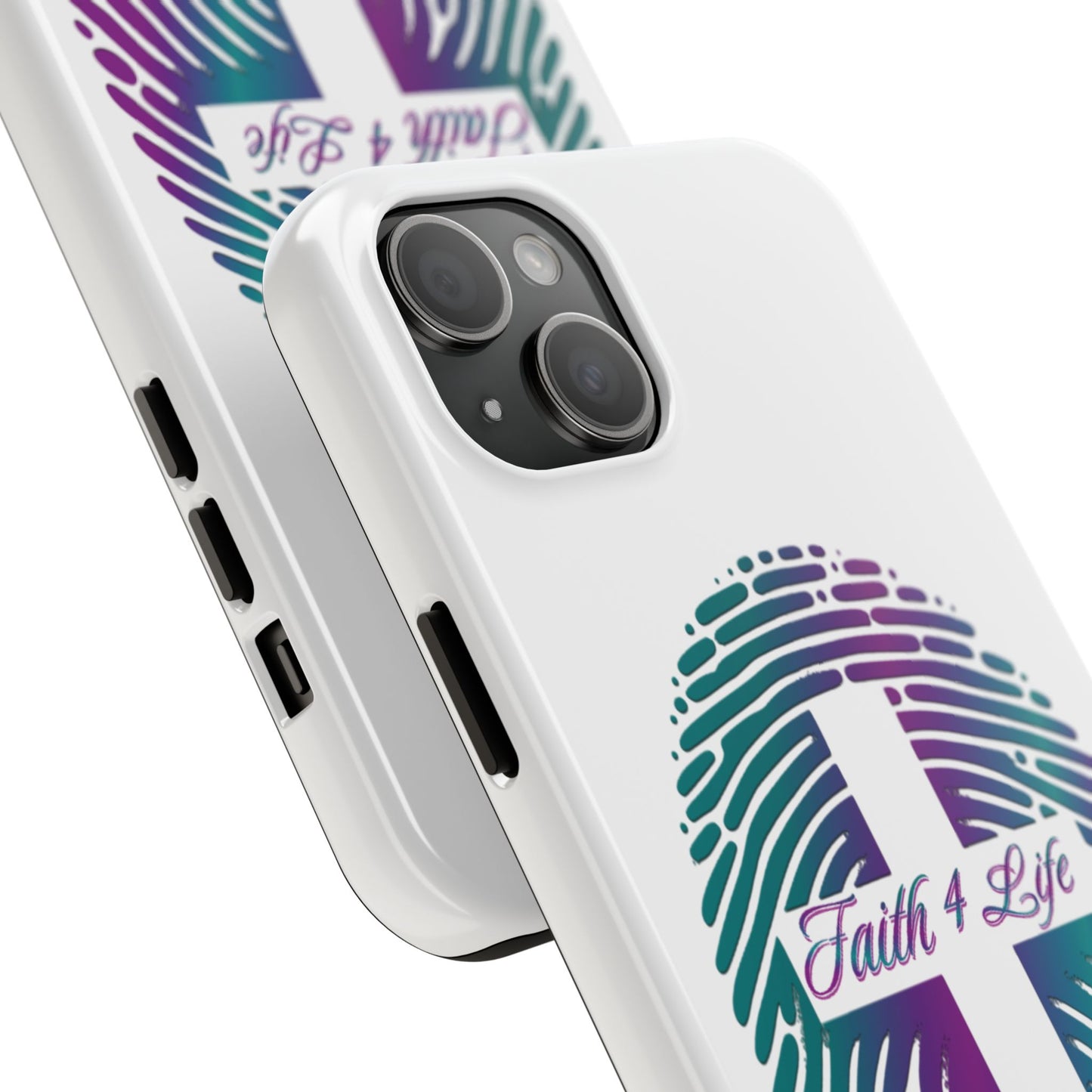 Cross Design Tough Phone Cases - Durable Covers, Christian Gifts, Faith-Inspired Accessories, Trendy Phone Protectors, Unique Gifts