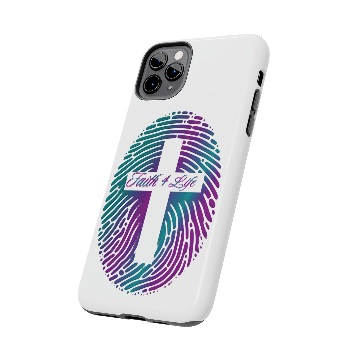 Cross Design Tough Phone Cases - Durable Covers, Christian Gifts, Faith-Inspired Accessories, Trendy Phone Protectors, Unique Gifts