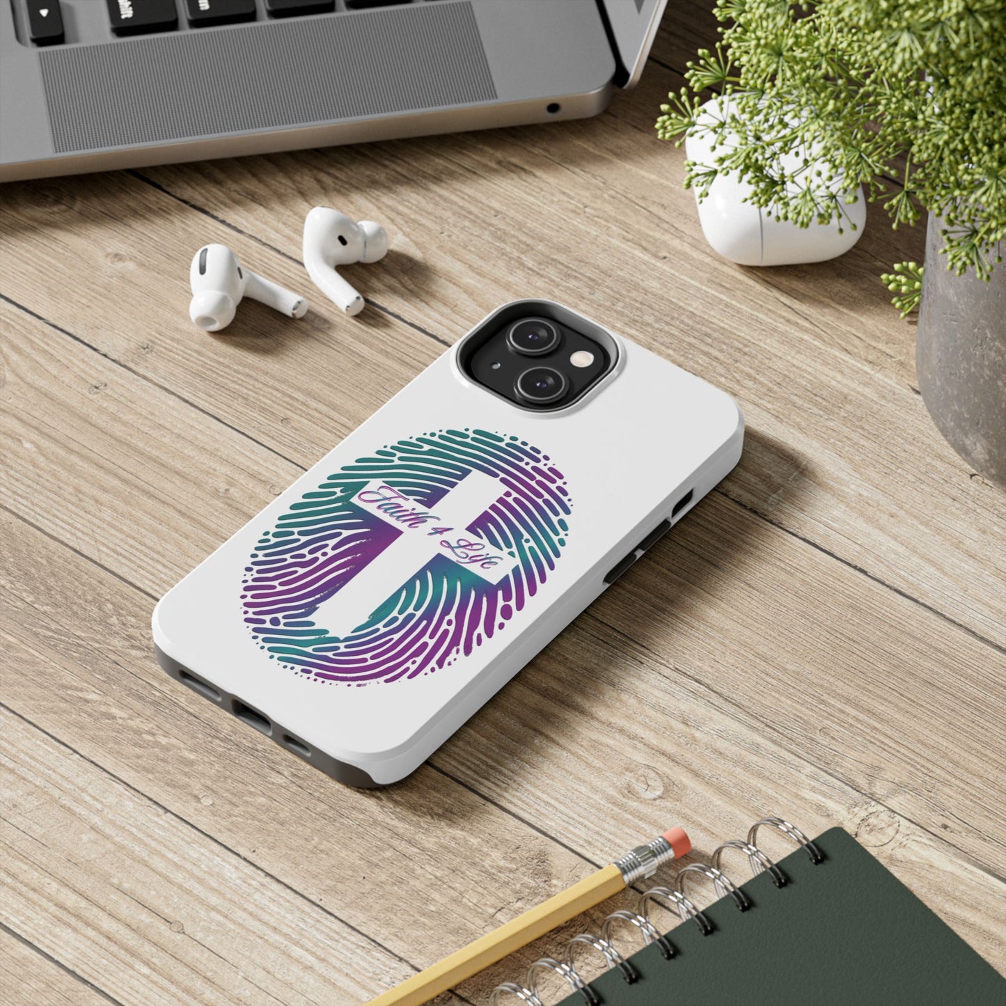 Cross Design Tough Phone Cases - Durable Covers, Christian Gifts, Faith-Inspired Accessories, Trendy Phone Protectors, Unique Gifts