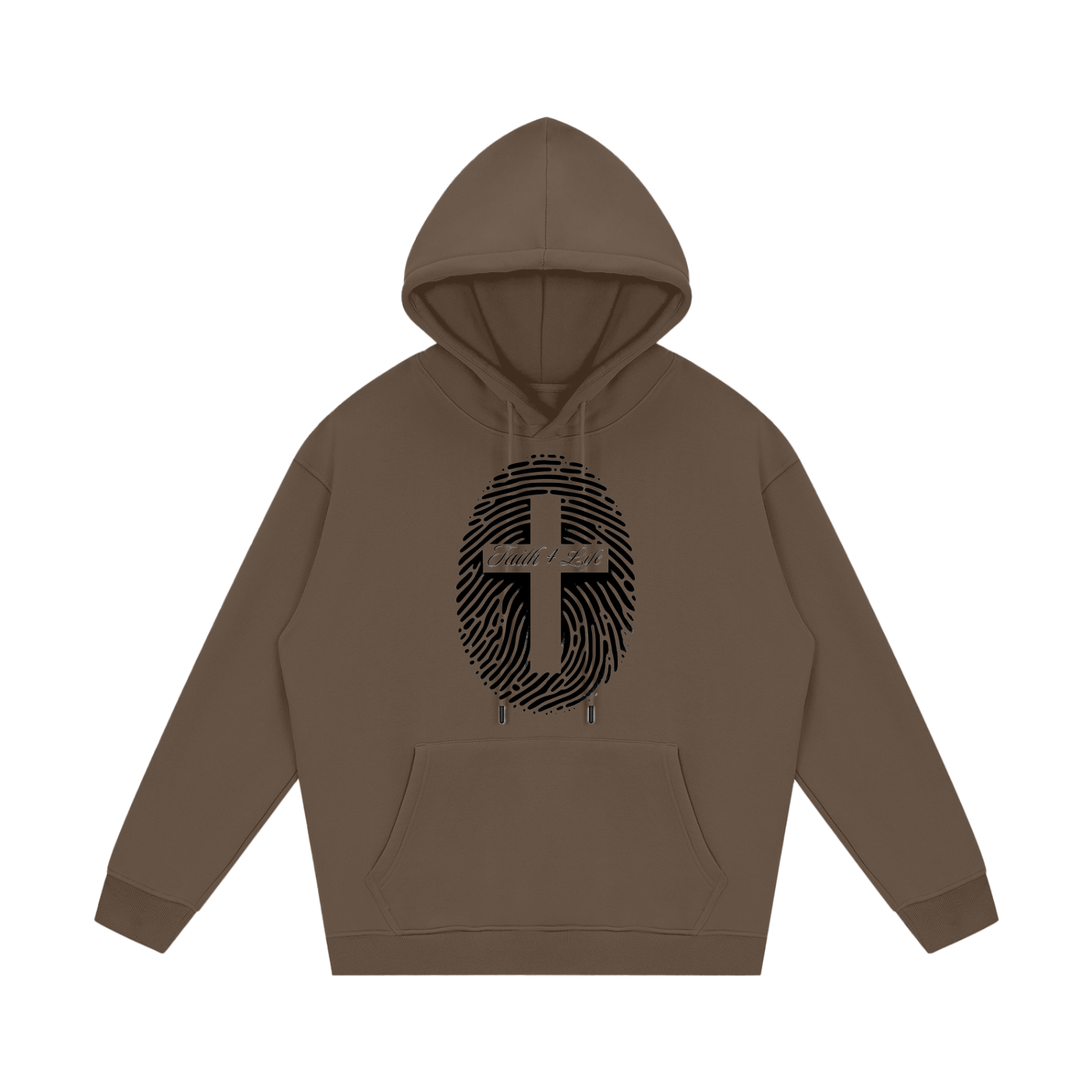 Streetwear Unisex Fleece Hoodie