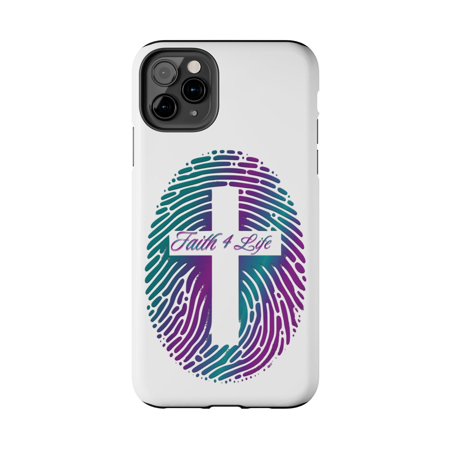Cross Design Tough Phone Cases - Durable Covers, Christian Gifts, Faith-Inspired Accessories, Trendy Phone Protectors, Unique Gifts