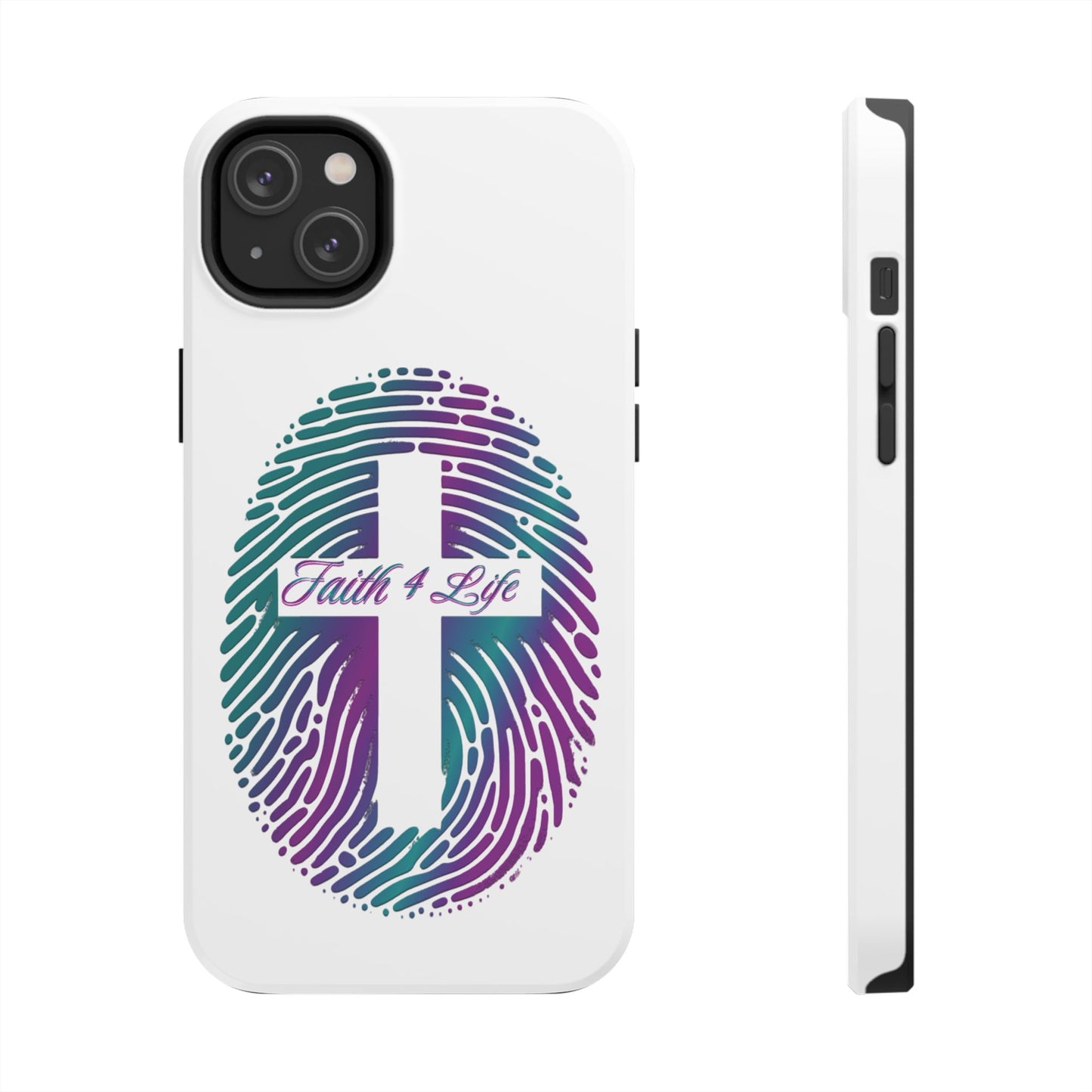 Cross Design Tough Phone Cases - Durable Covers, Christian Gifts, Faith-Inspired Accessories, Trendy Phone Protectors, Unique Gifts