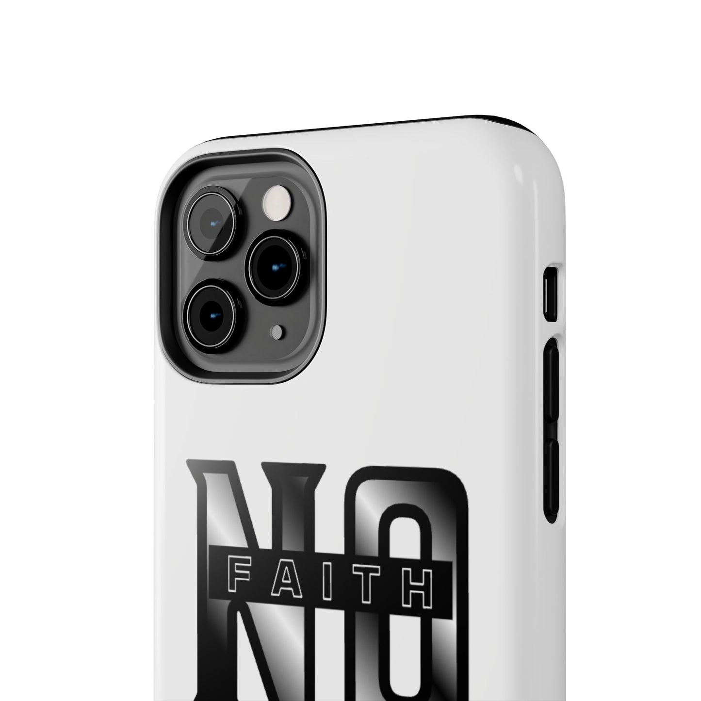 Faith No Victory Tough Phone Cases | Motivational Accessories, Unique Gift Ideas, Durable Phone Covers, Modern Design, Everyday Essentials