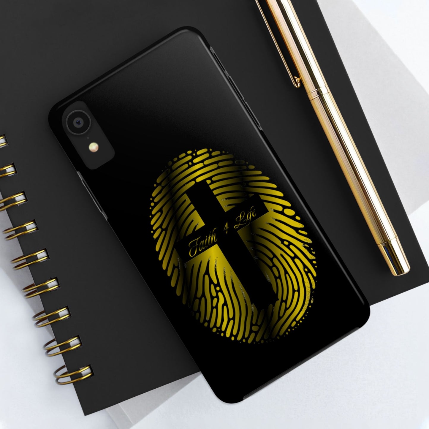 Cross Design Tough Phone Cases, Faith-Inspired Phone Covers, Durable Smartphone Protectors, Christian Gift, Personalized Phone Accessories
