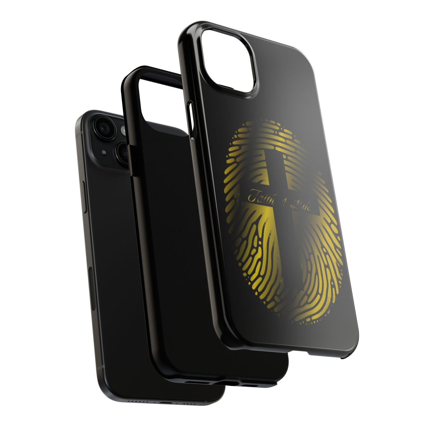 Cross Design Tough Phone Cases, Faith-Inspired Phone Covers, Durable Smartphone Protectors, Christian Gift, Personalized Phone Accessories