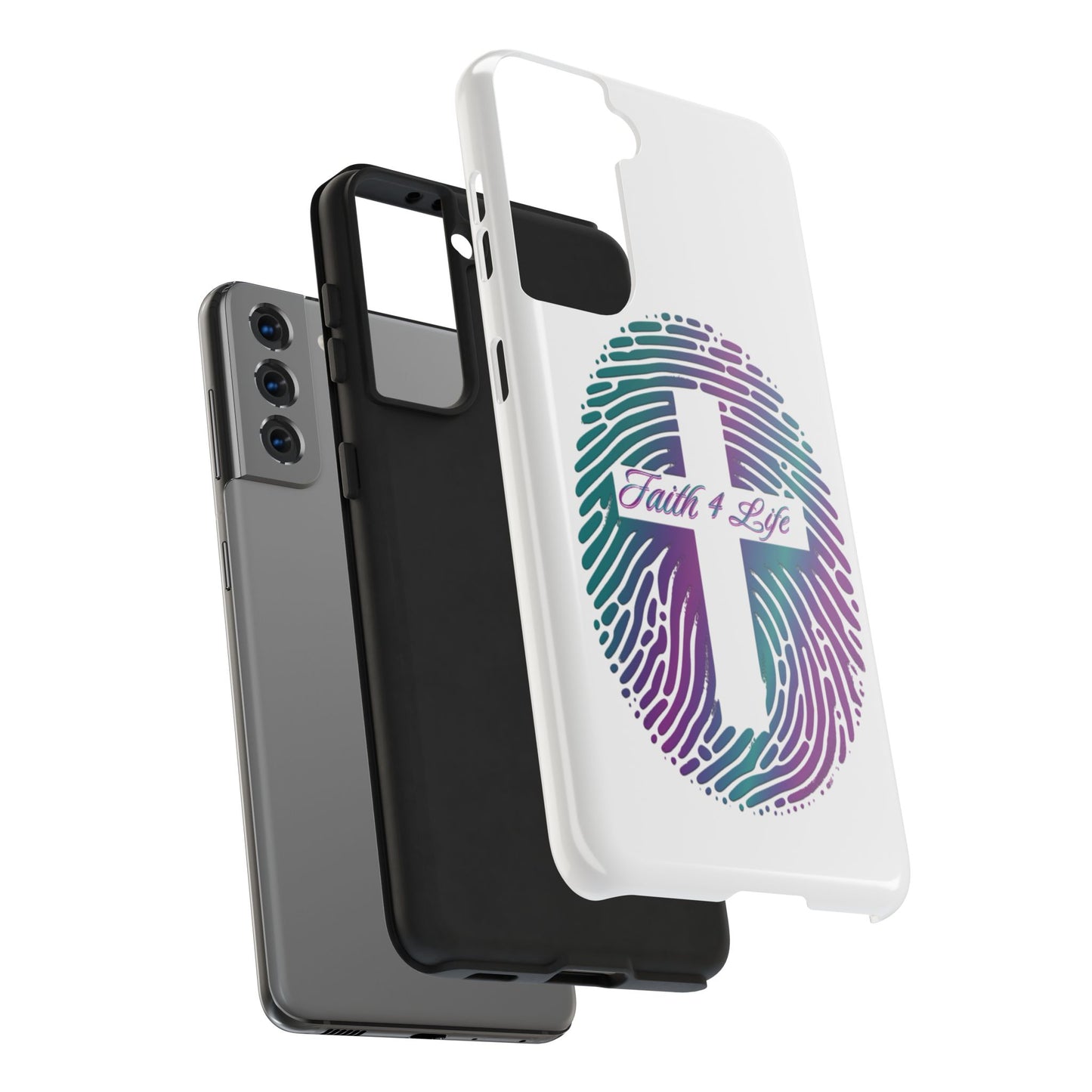 Cross Design Tough Phone Cases - Durable Covers, Christian Gifts, Faith-Inspired Accessories, Trendy Phone Protectors, Unique Gifts