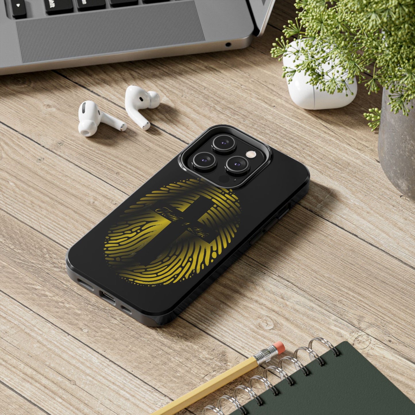 Cross Design Tough Phone Cases, Faith-Inspired Phone Covers, Durable Smartphone Protectors, Christian Gift, Personalized Phone Accessories