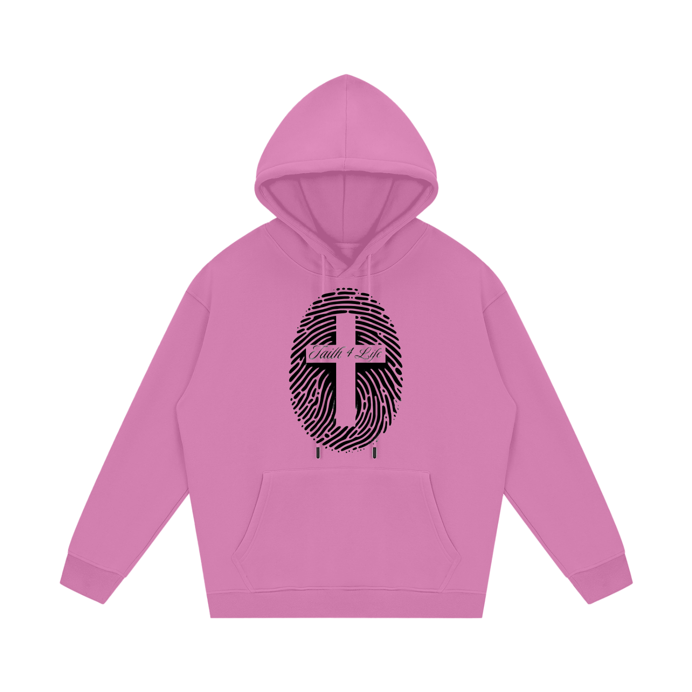 Streetwear Unisex Fleece Hoodie